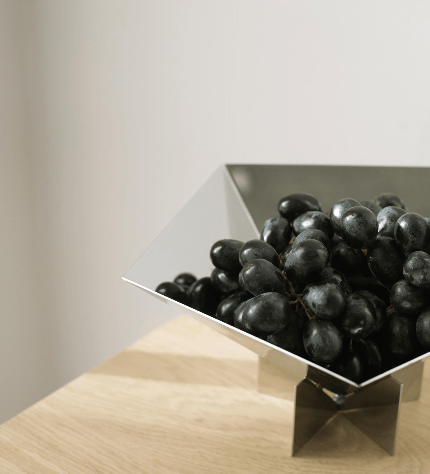 Fem Stainless Steel Bowl - District Furniture