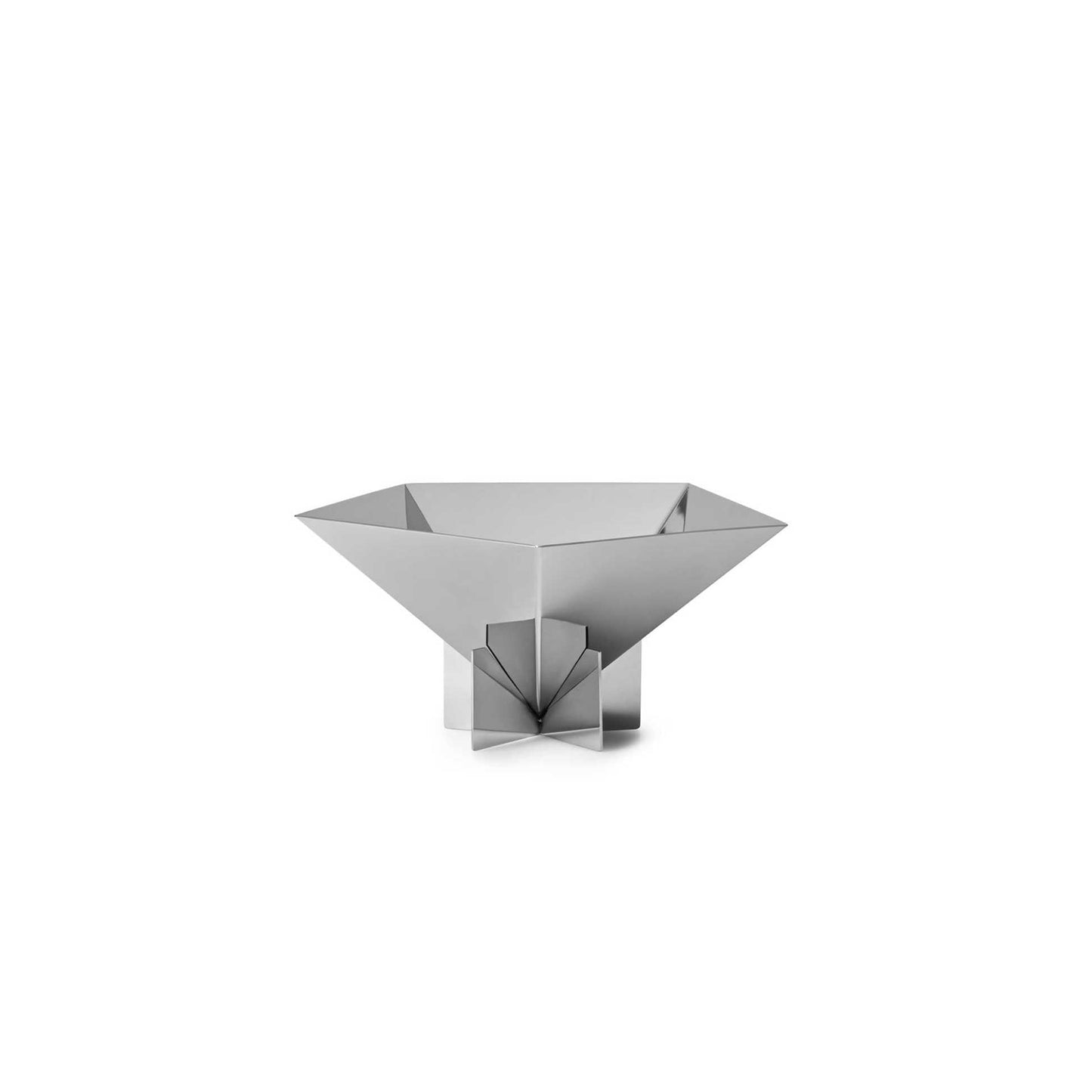 Fem Stainless Steel Bowl - District Furniture