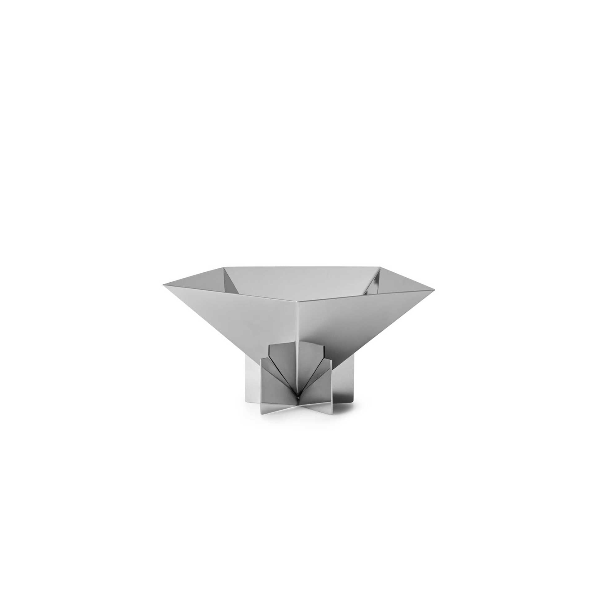 Fem Stainless Steel Bowl - District Furniture