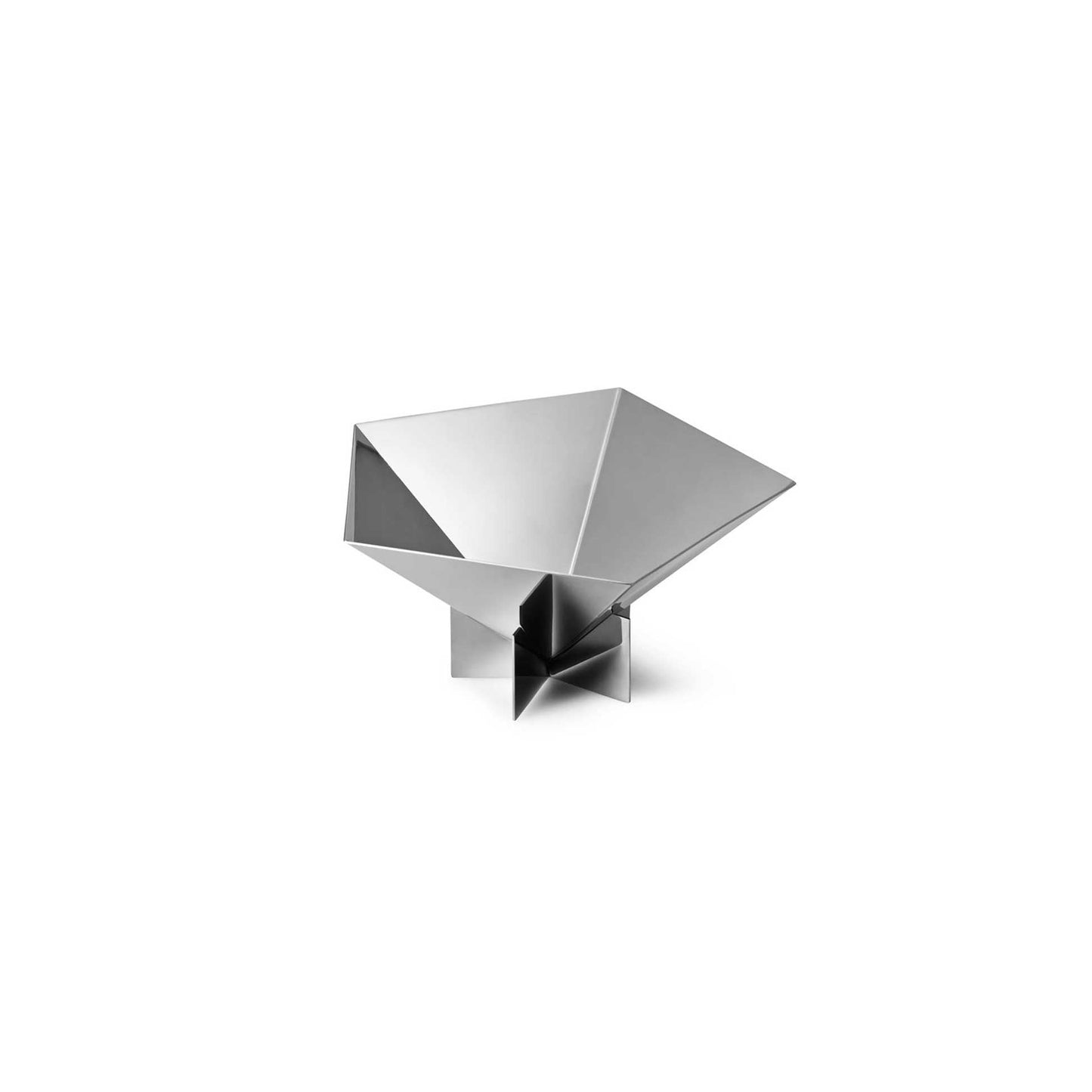 Fem Stainless Steel Bowl - District Furniture