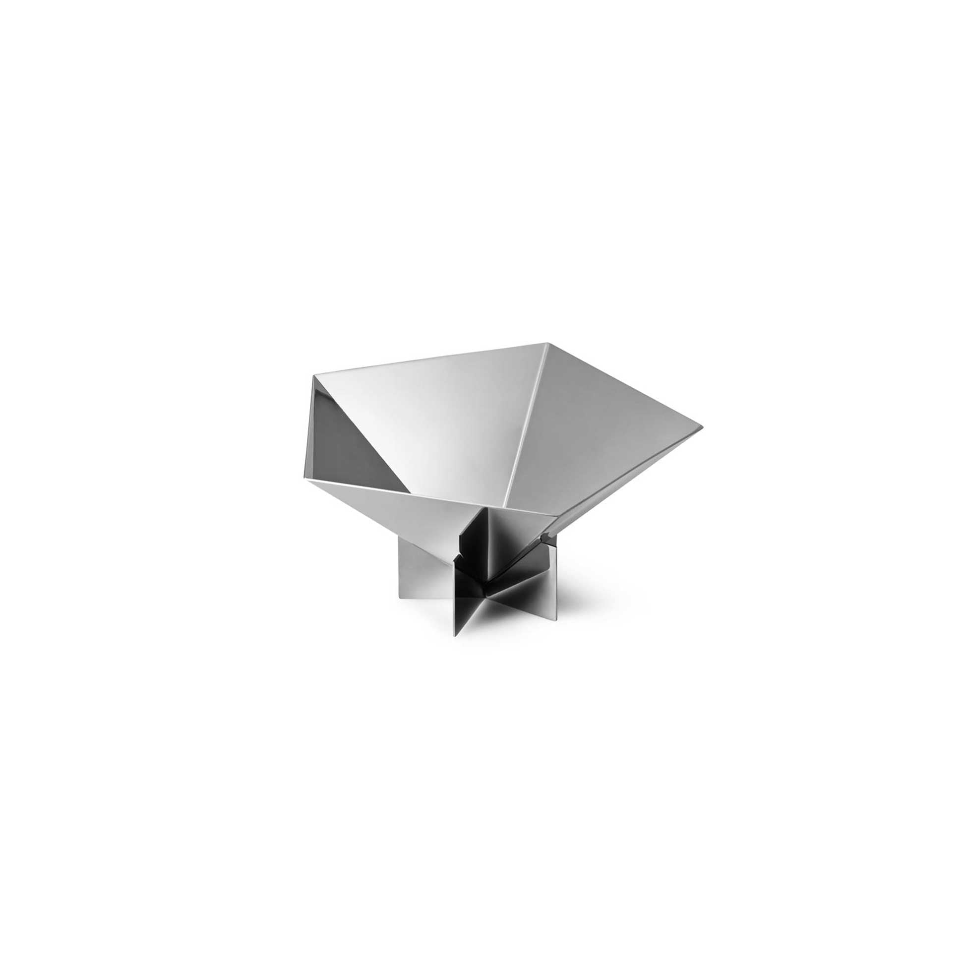 Fem Stainless Steel Bowl - District Furniture