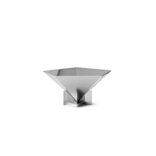 Fem Stainless Steel Bowl - District Furniture
