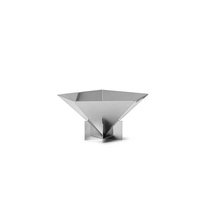 Fem Stainless Steel Bowl - District Furniture