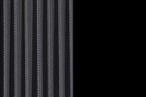 Black Oiled Beech with Black Fabric Cord