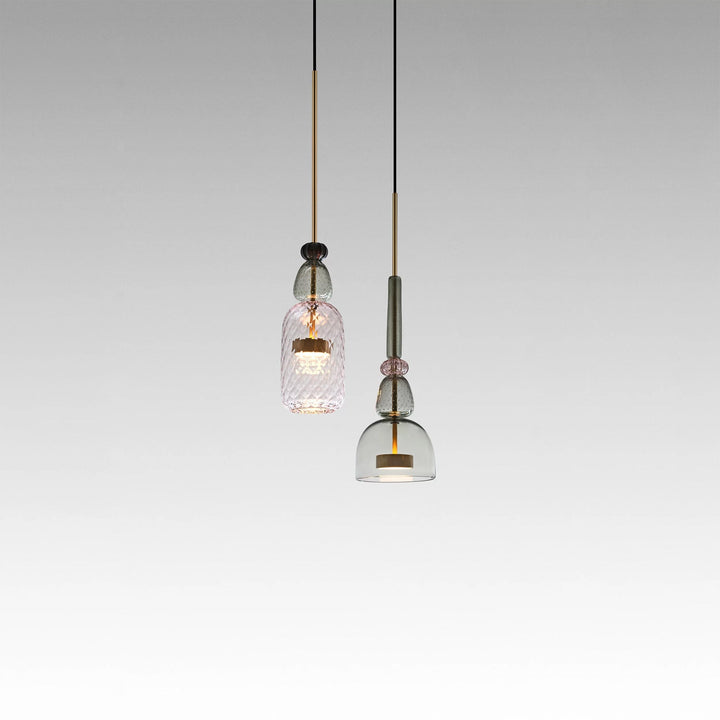 Flauti Chandelier Circular - District Furniture