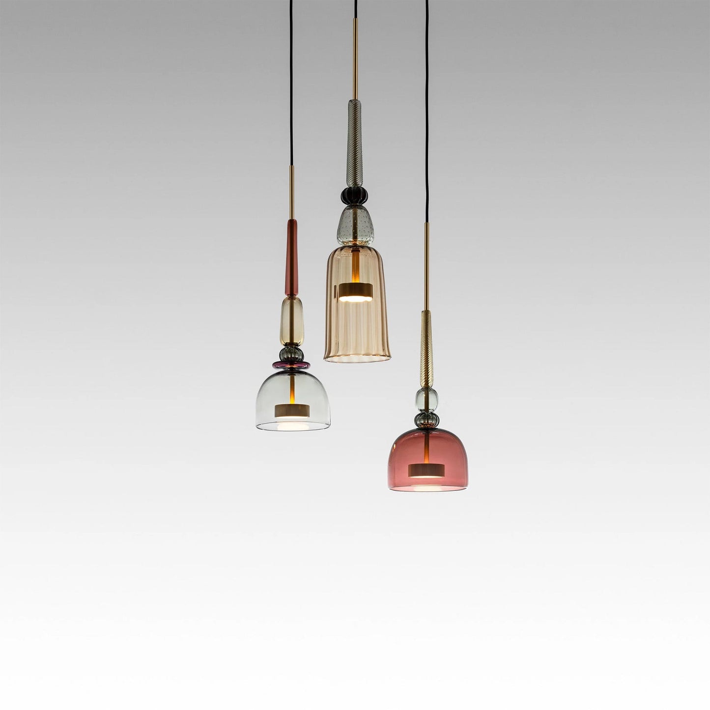 Flauti Chandelier Circular - District Furniture