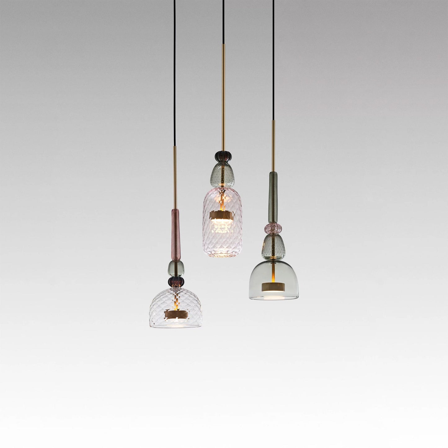 Flauti Chandelier Circular - District Furniture