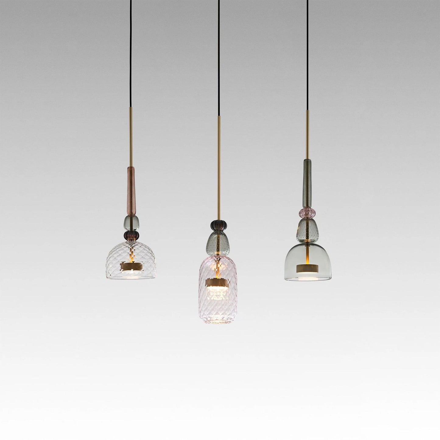 Flauti Chandelier Zig Zag - District Furniture