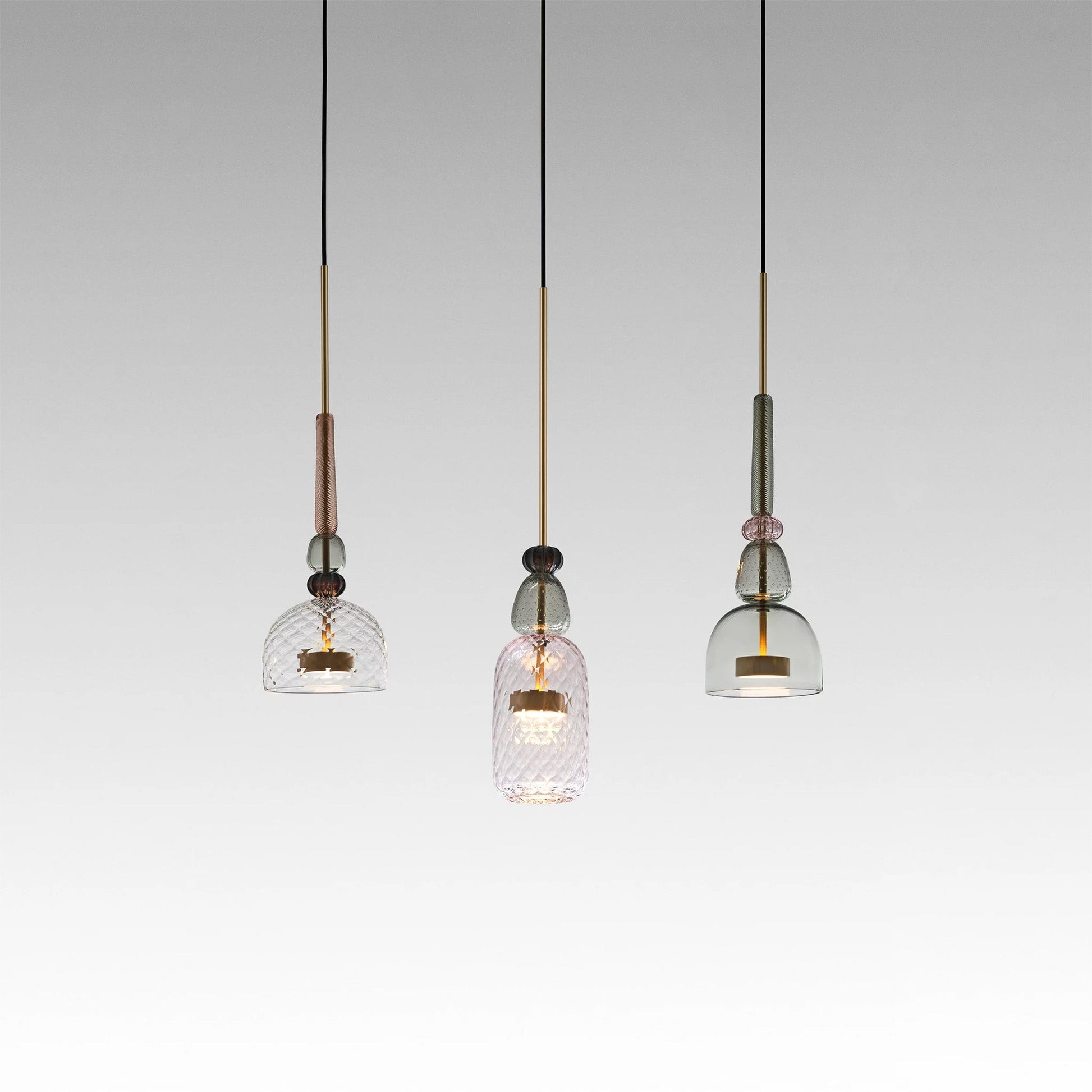 Flauti Chandelier Zig Zag - District Furniture