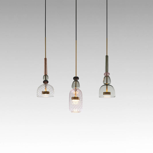 Flauti Chandelier Zig Zag - District Furniture