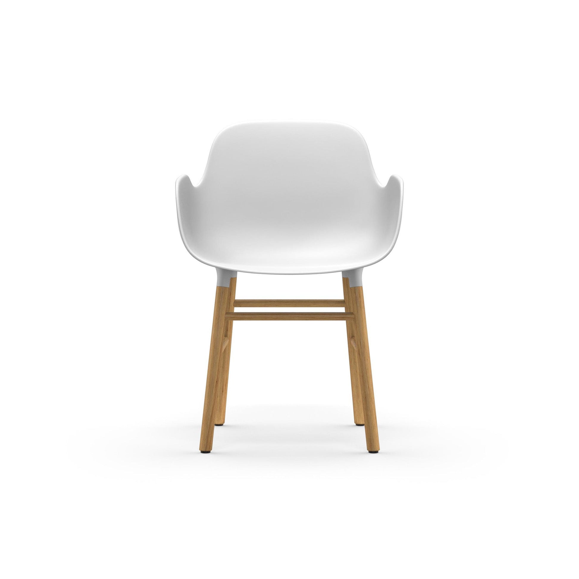 Form Armchair Oak - District Furniture