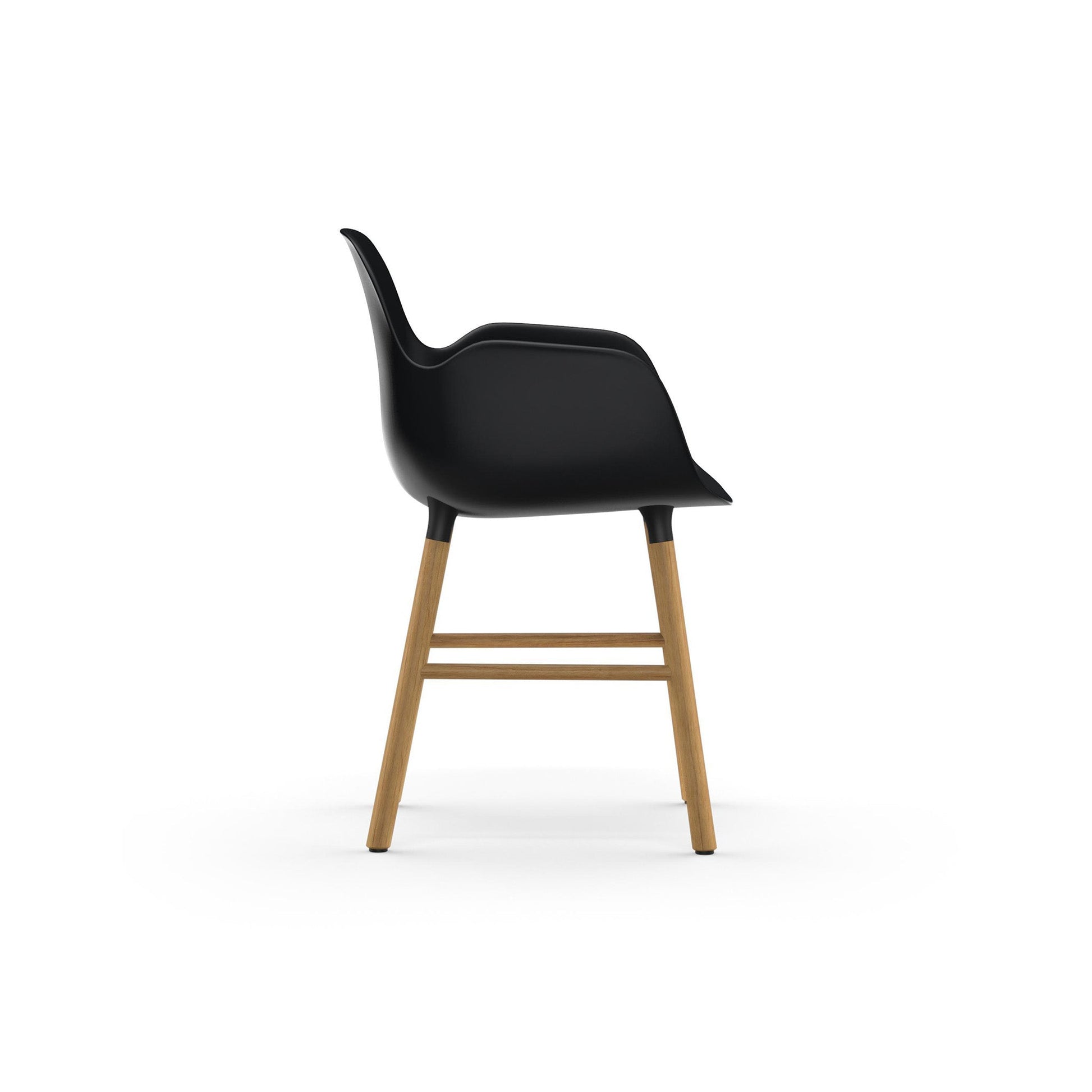 Form Armchair Oak - District Furniture