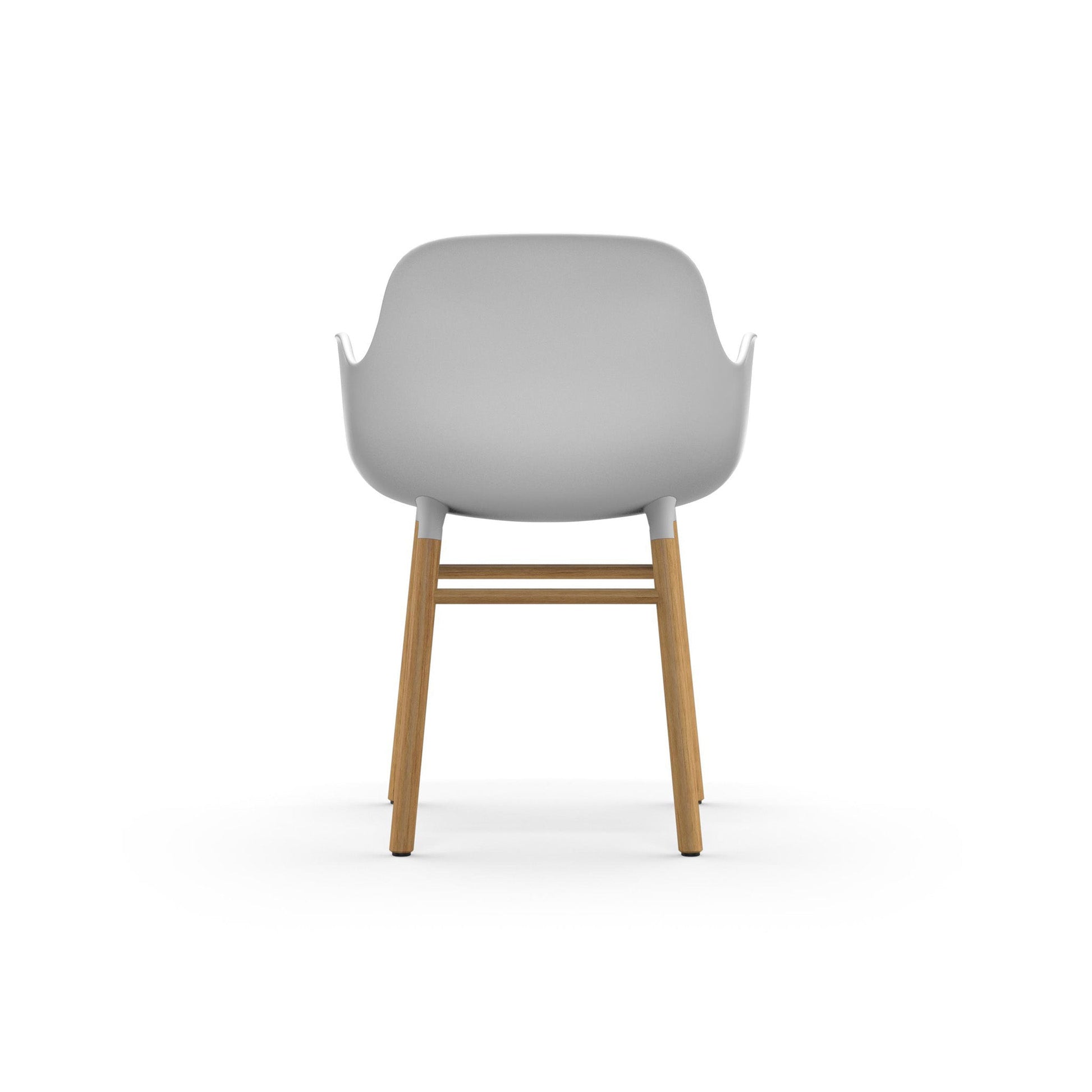 Form Armchair Oak - District Furniture