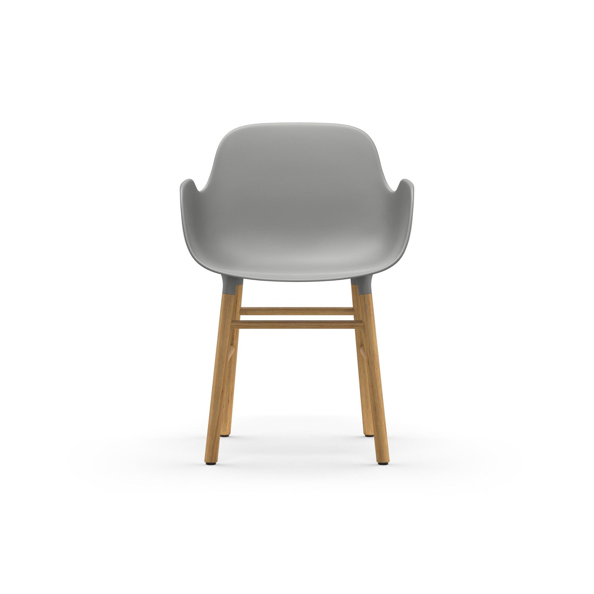 Form Armchair Oak - District Furniture