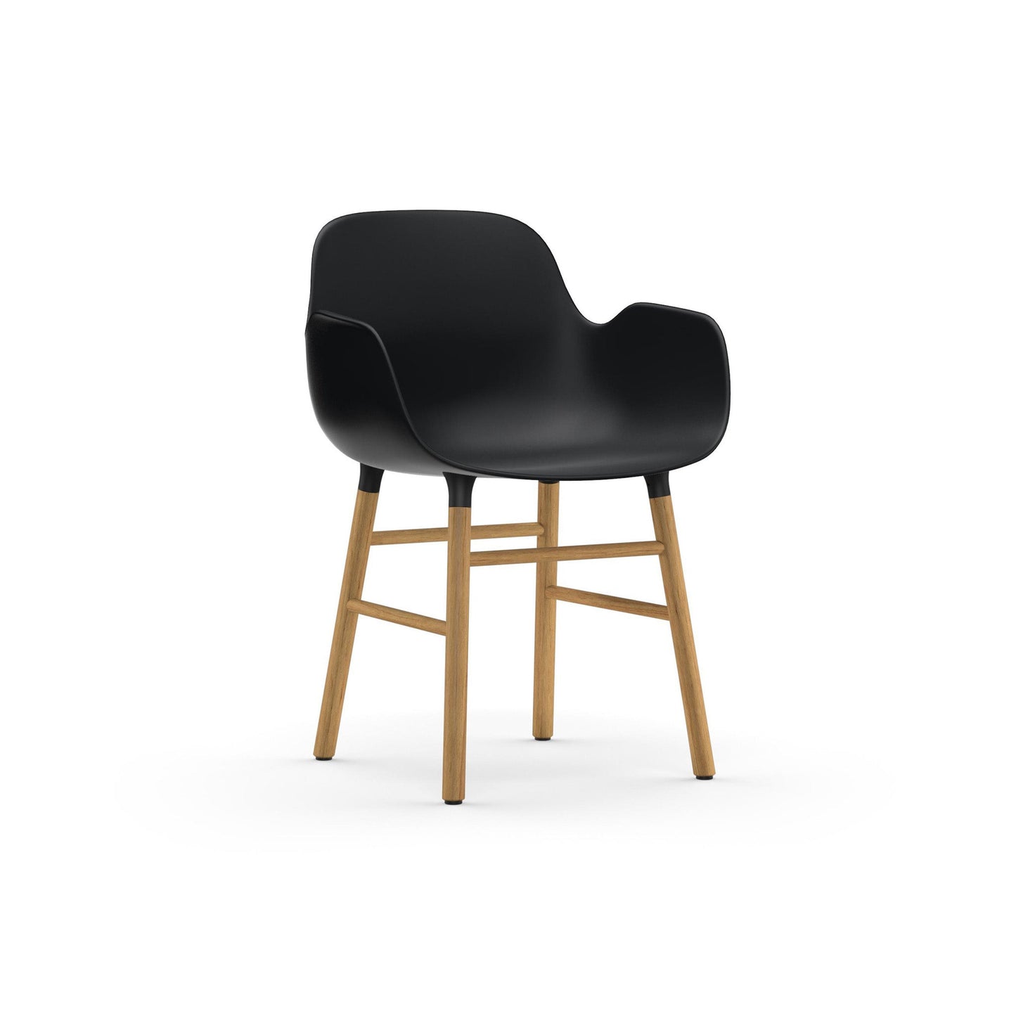 Form Armchair Oak - District Furniture