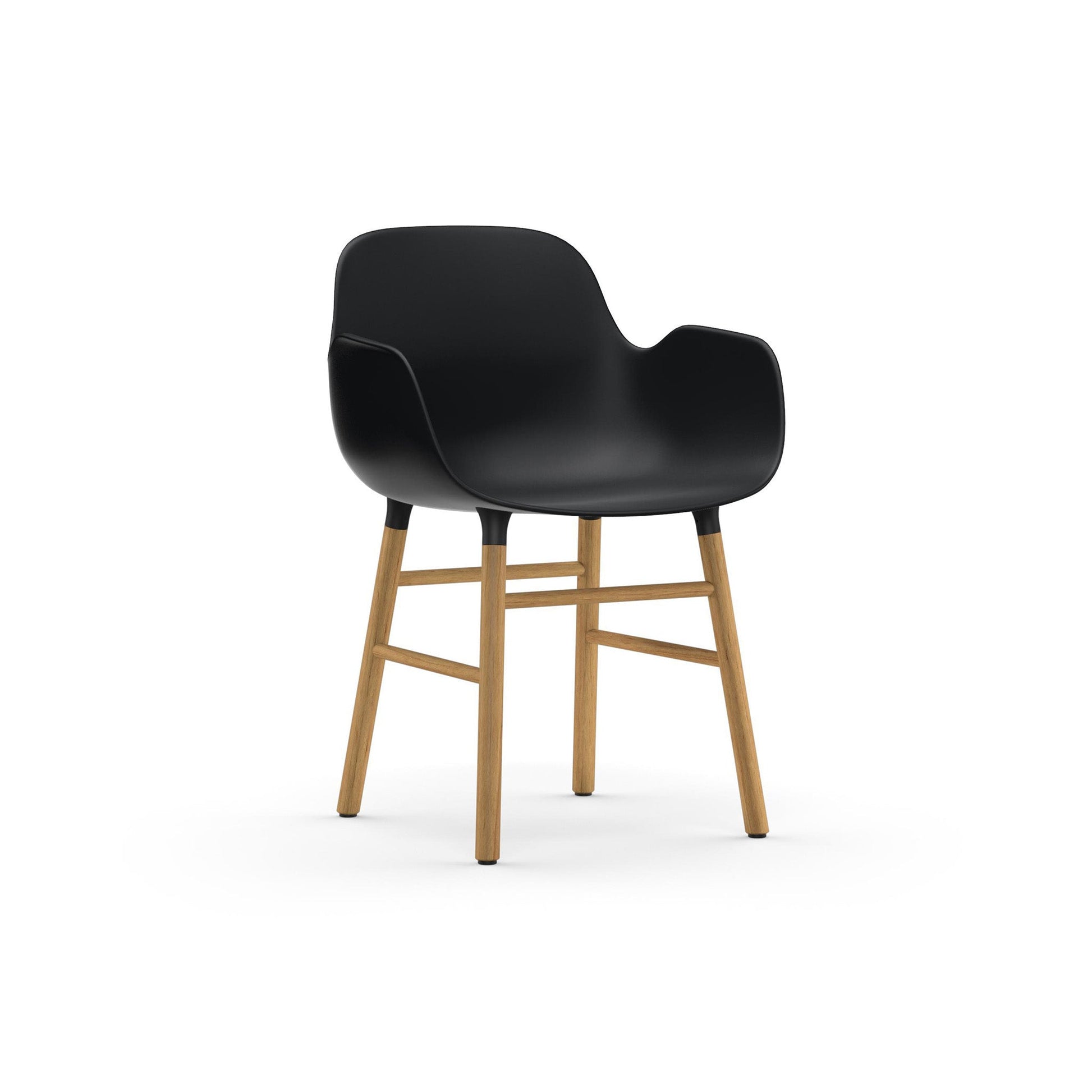 Form Armchair Oak - District Furniture