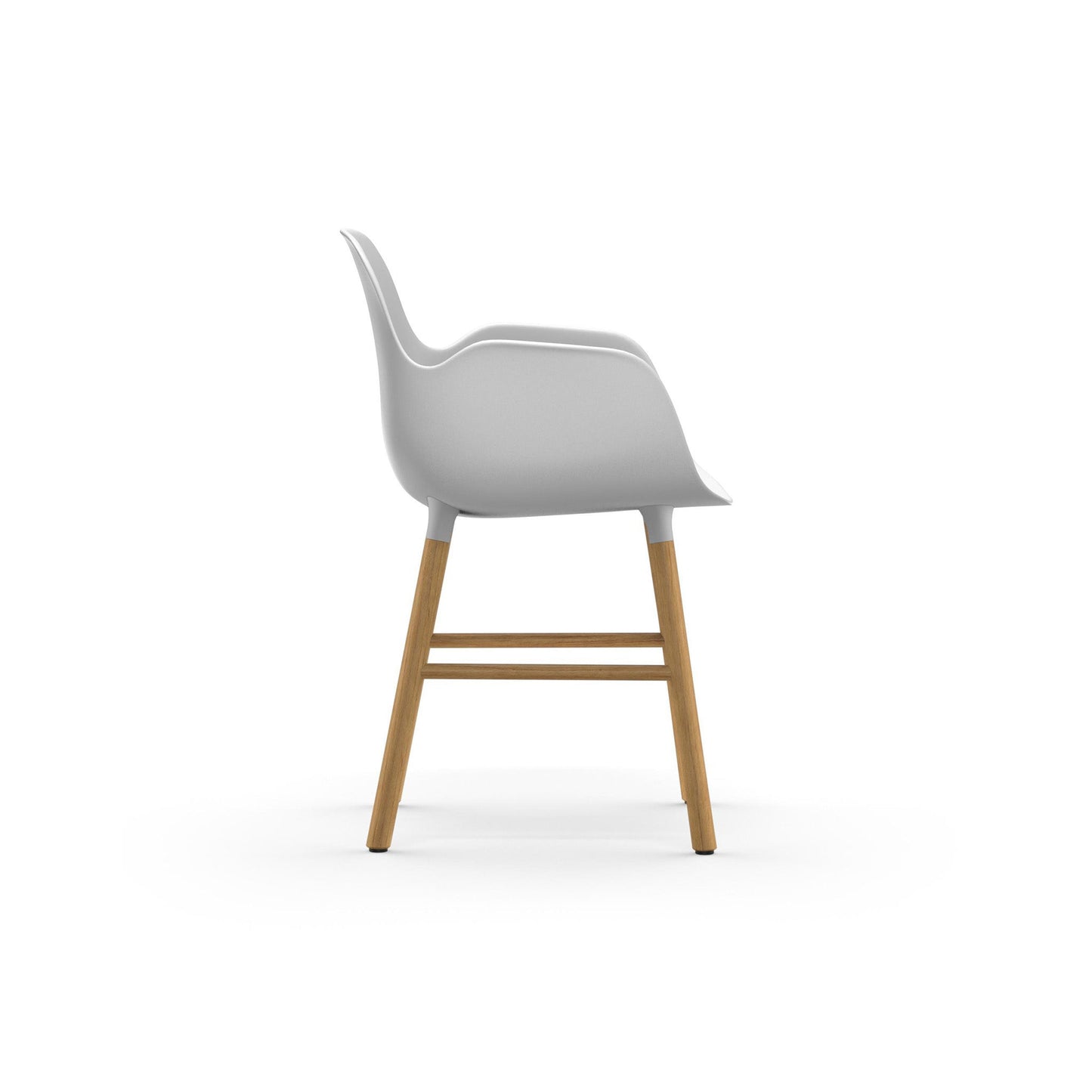 Form Armchair Oak - District Furniture