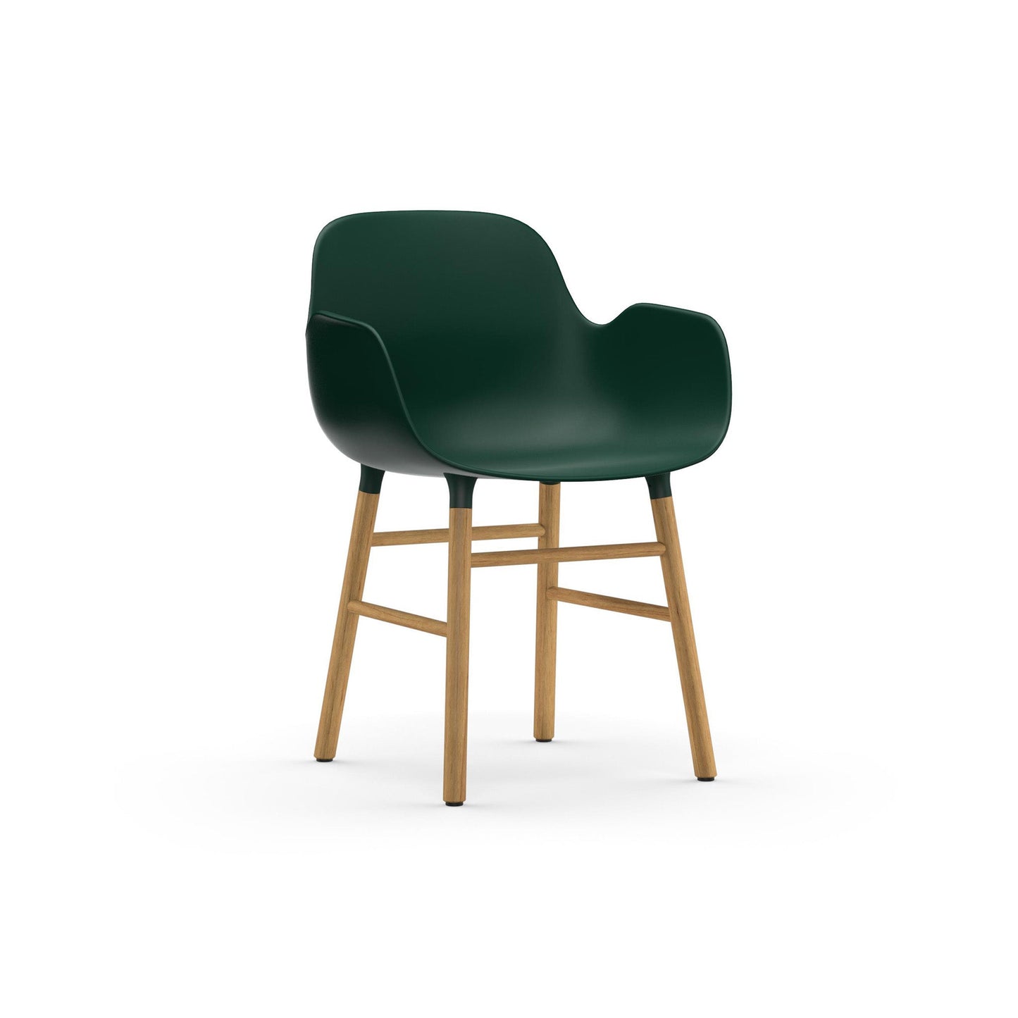 Form Armchair Oak - District Furniture