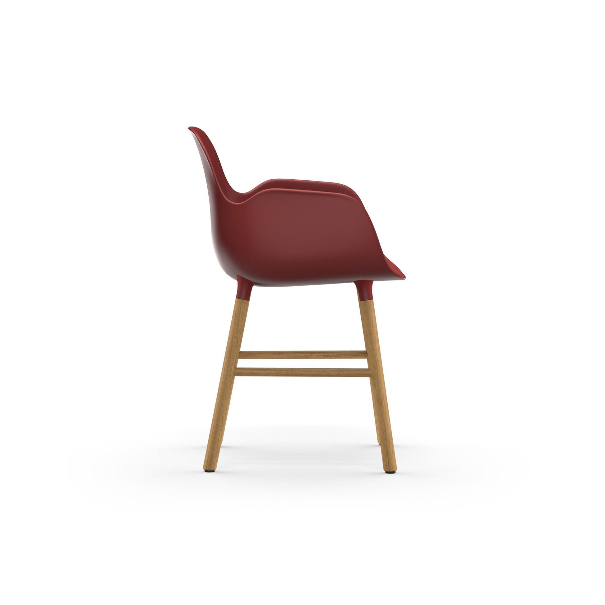Form Armchair Oak - District Furniture