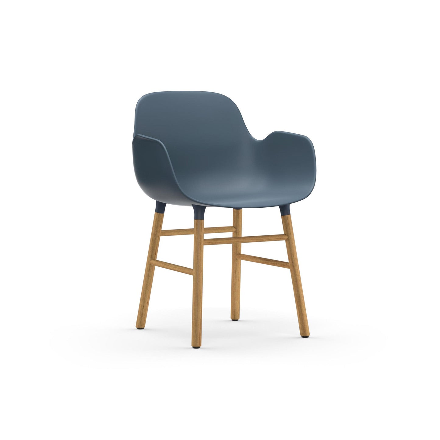 Form Armchair Oak - District Furniture