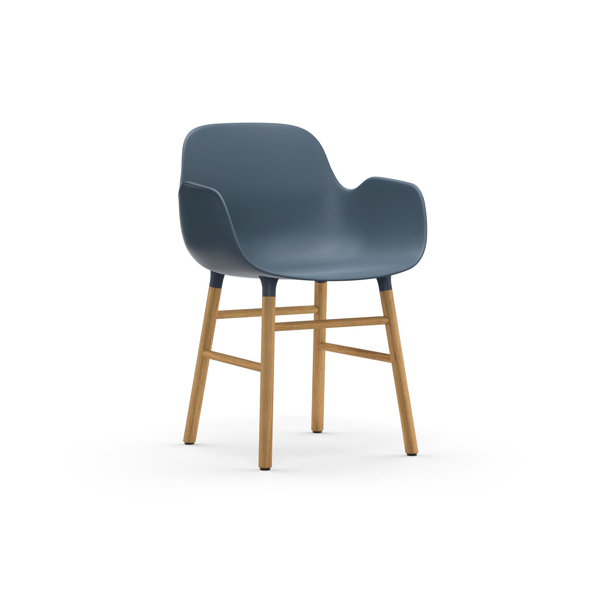 Form Armchair Oak - District Furniture