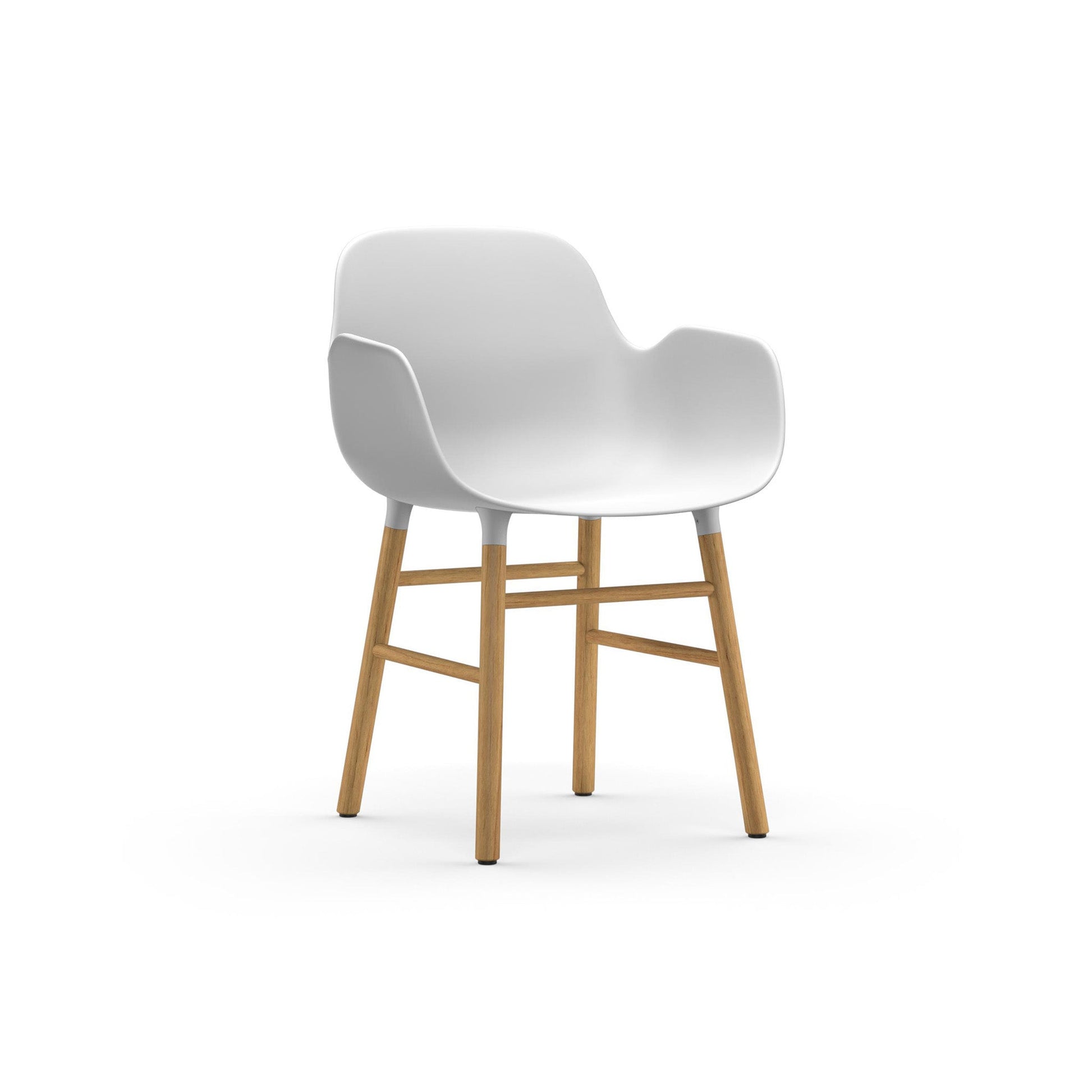 Form Armchair Oak - District Furniture