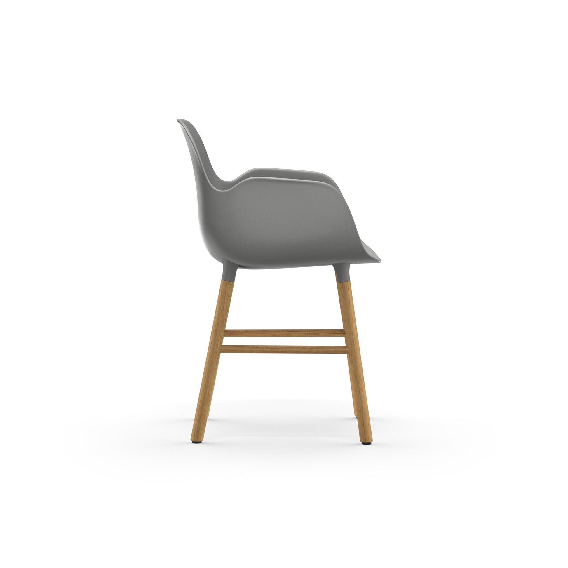 Form Armchair Oak - District Furniture
