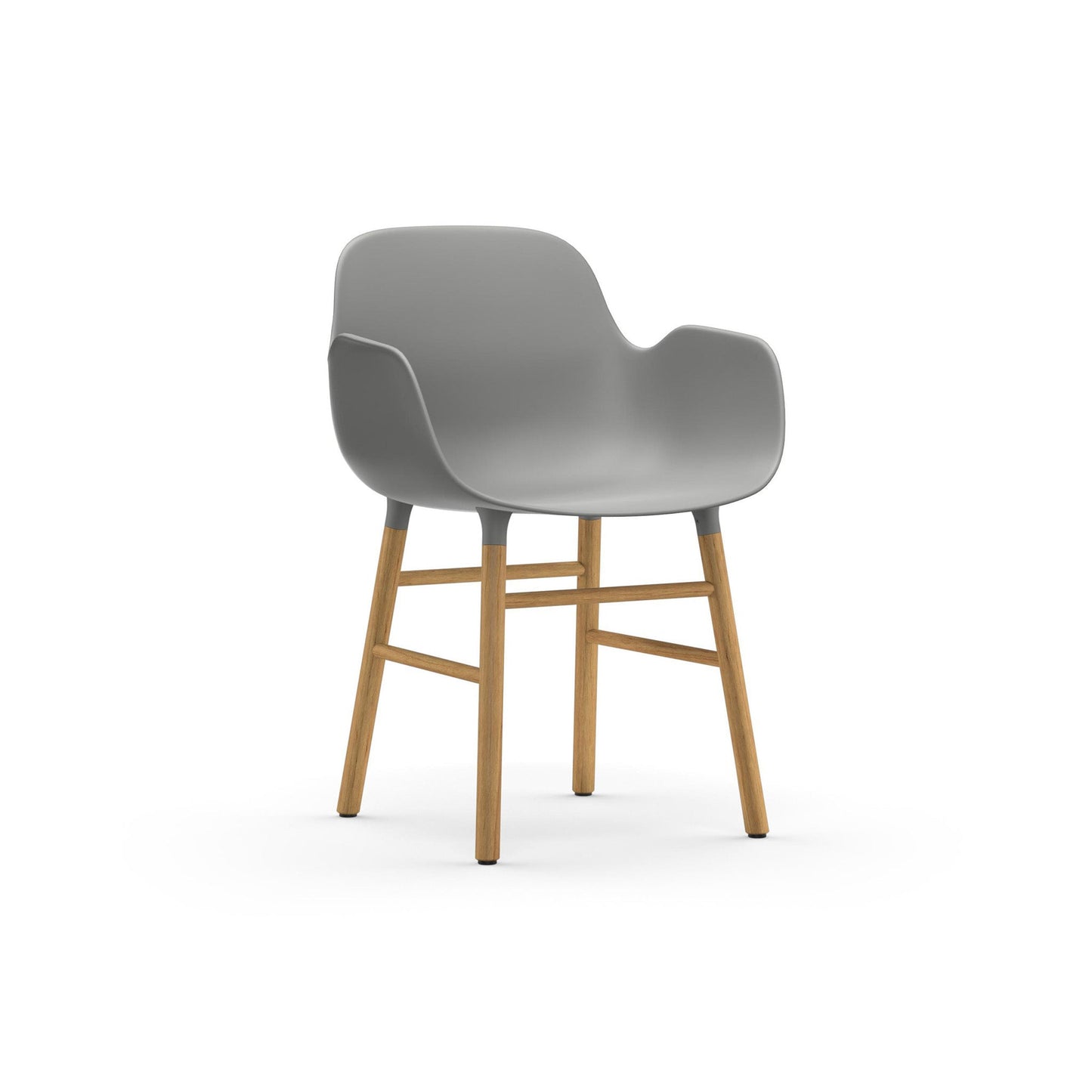 Form Armchair Oak - District Furniture