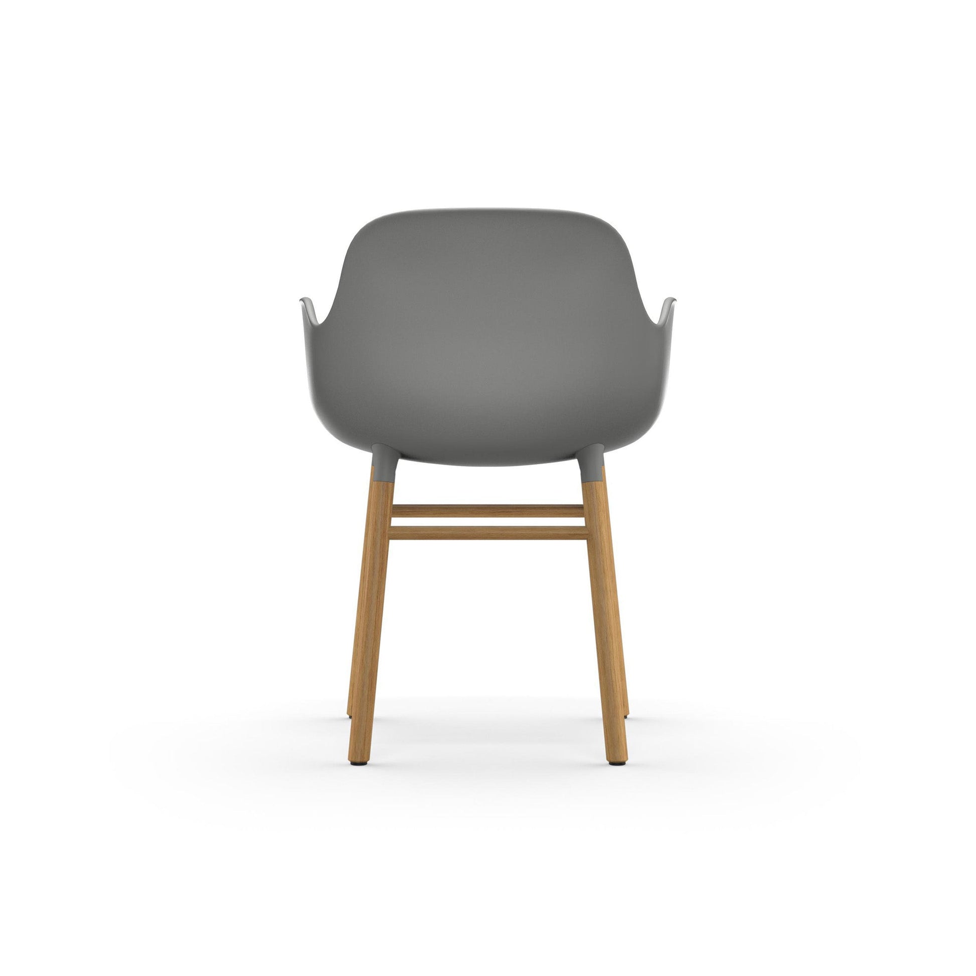 Form Armchair Oak - District Furniture