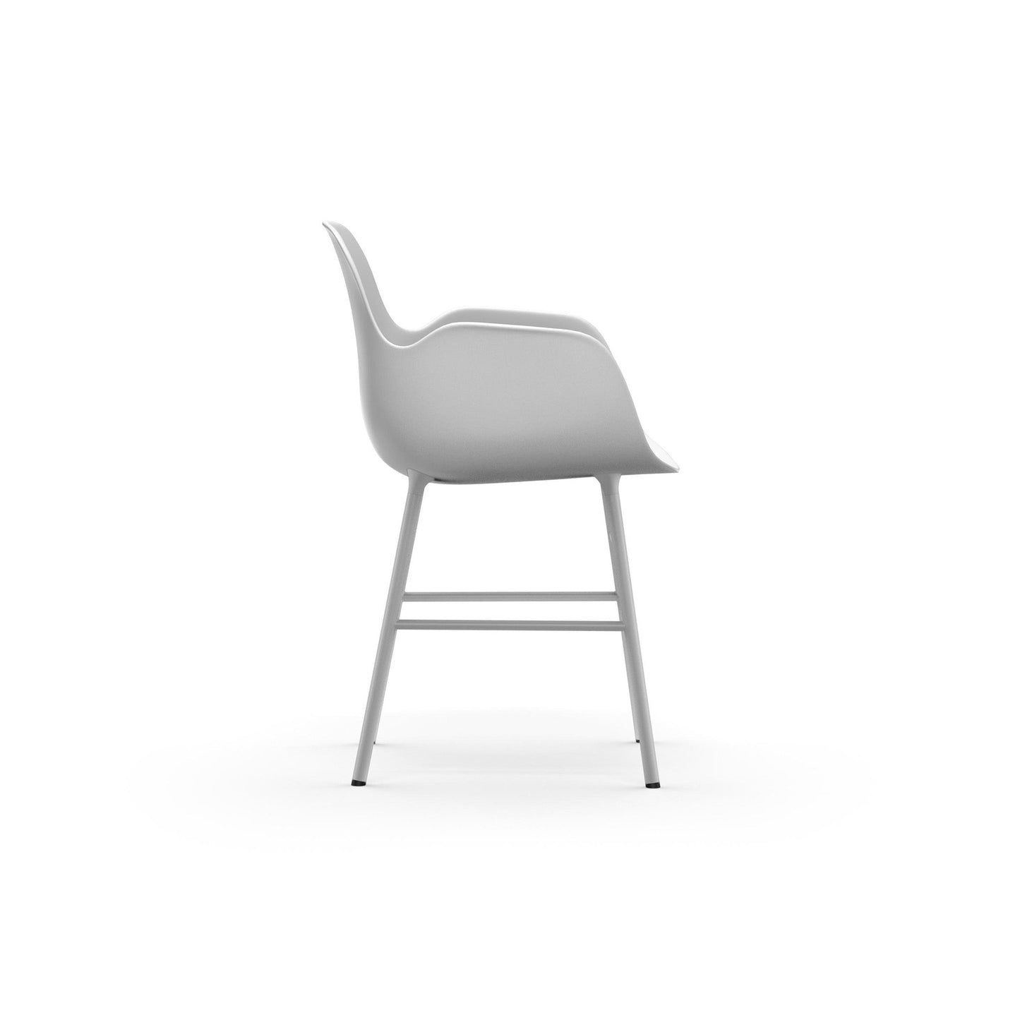 Form Armchair Steel - District Furniture
