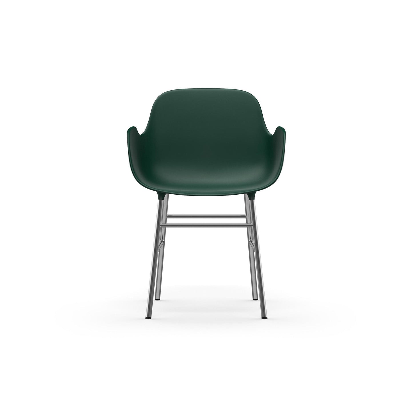 Form Armchair Steel - District Furniture