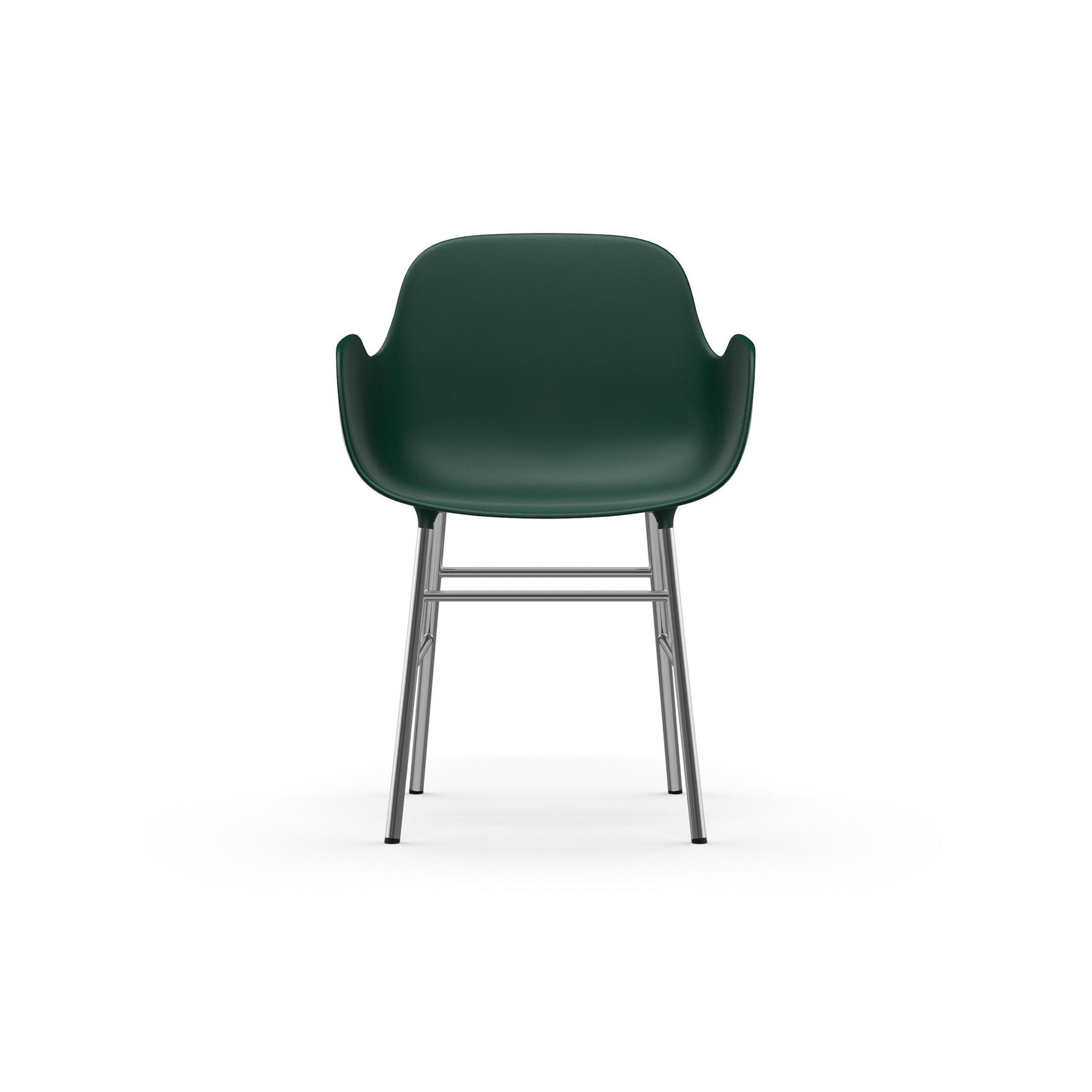 Form Armchair Steel - District Furniture