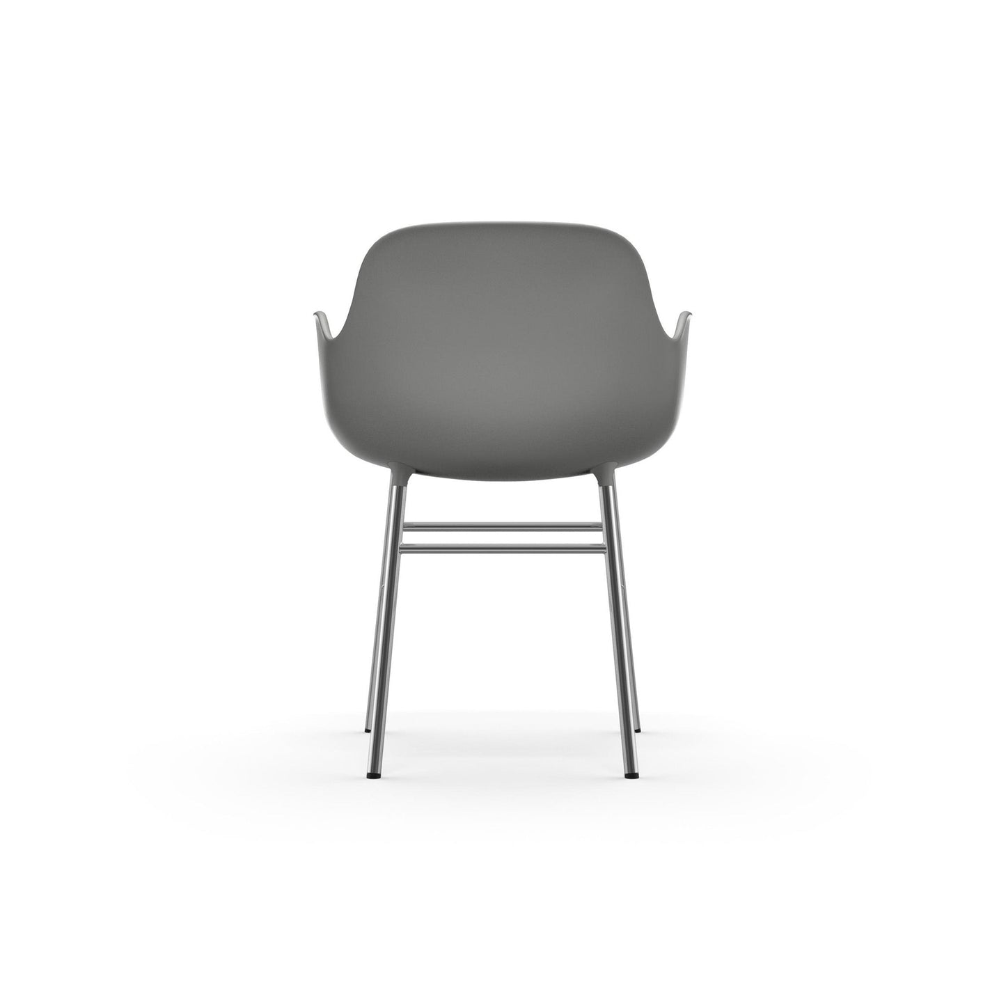 Form Armchair Steel - District Furniture