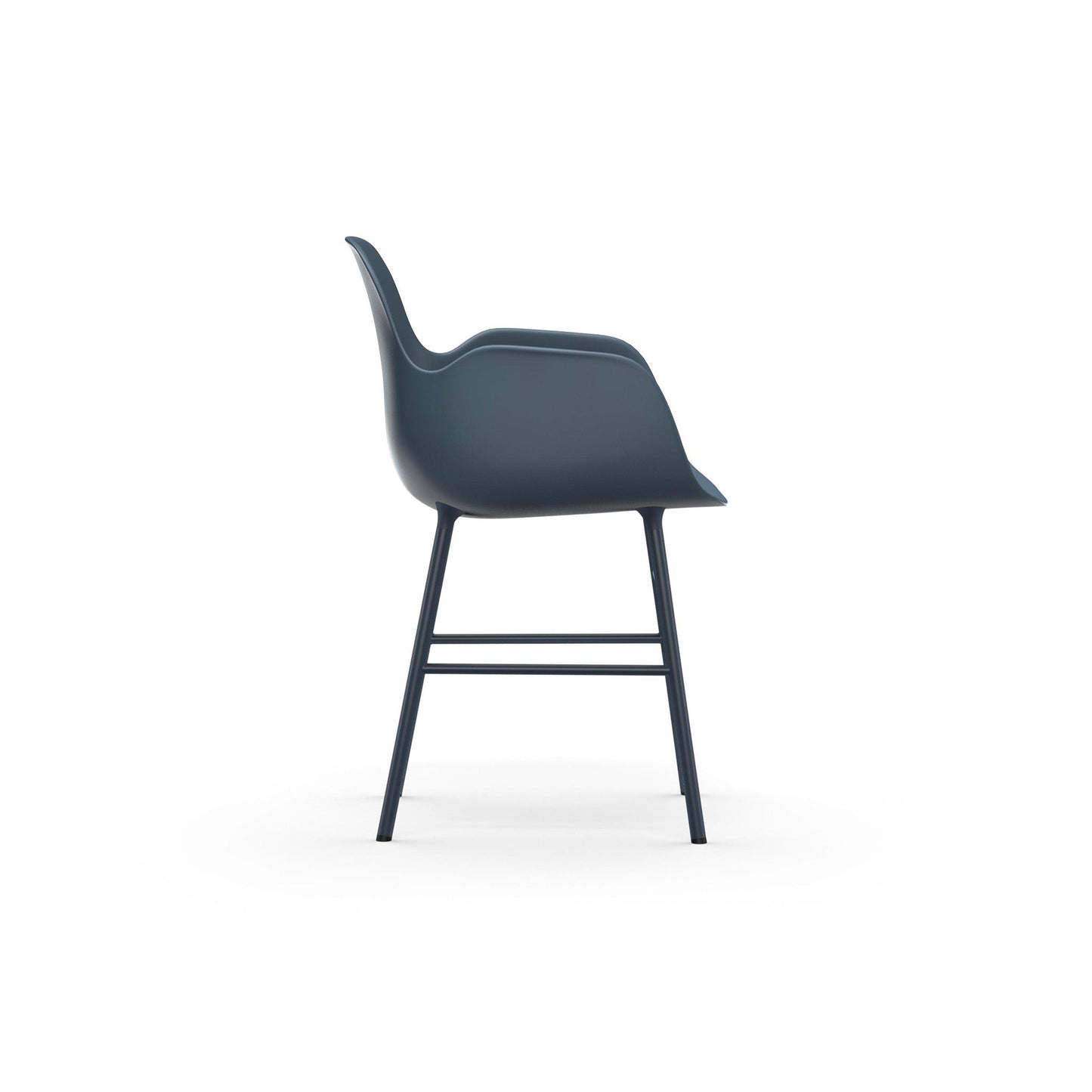 Form Armchair Steel - District Furniture