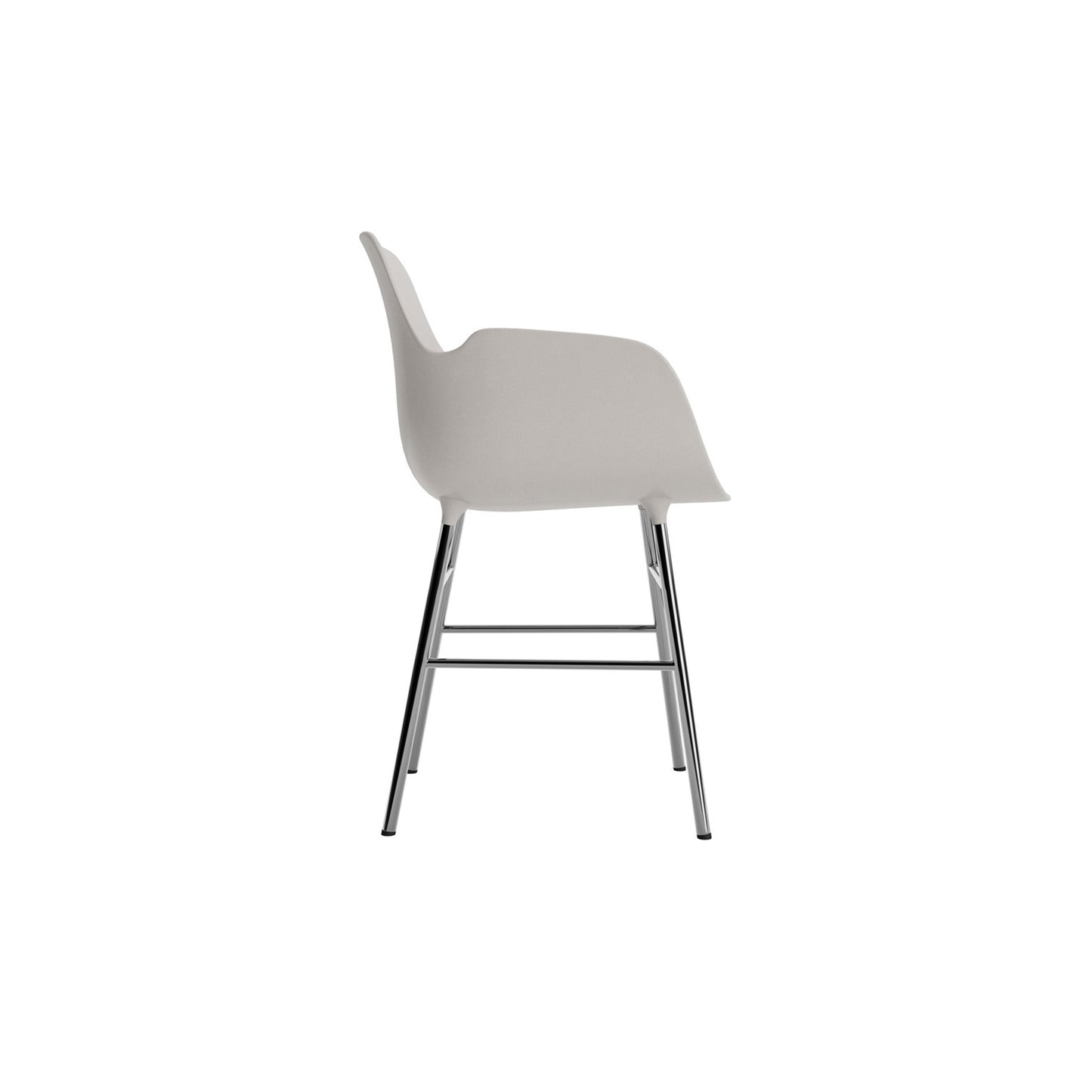 Form Armchair Steel - District Furniture