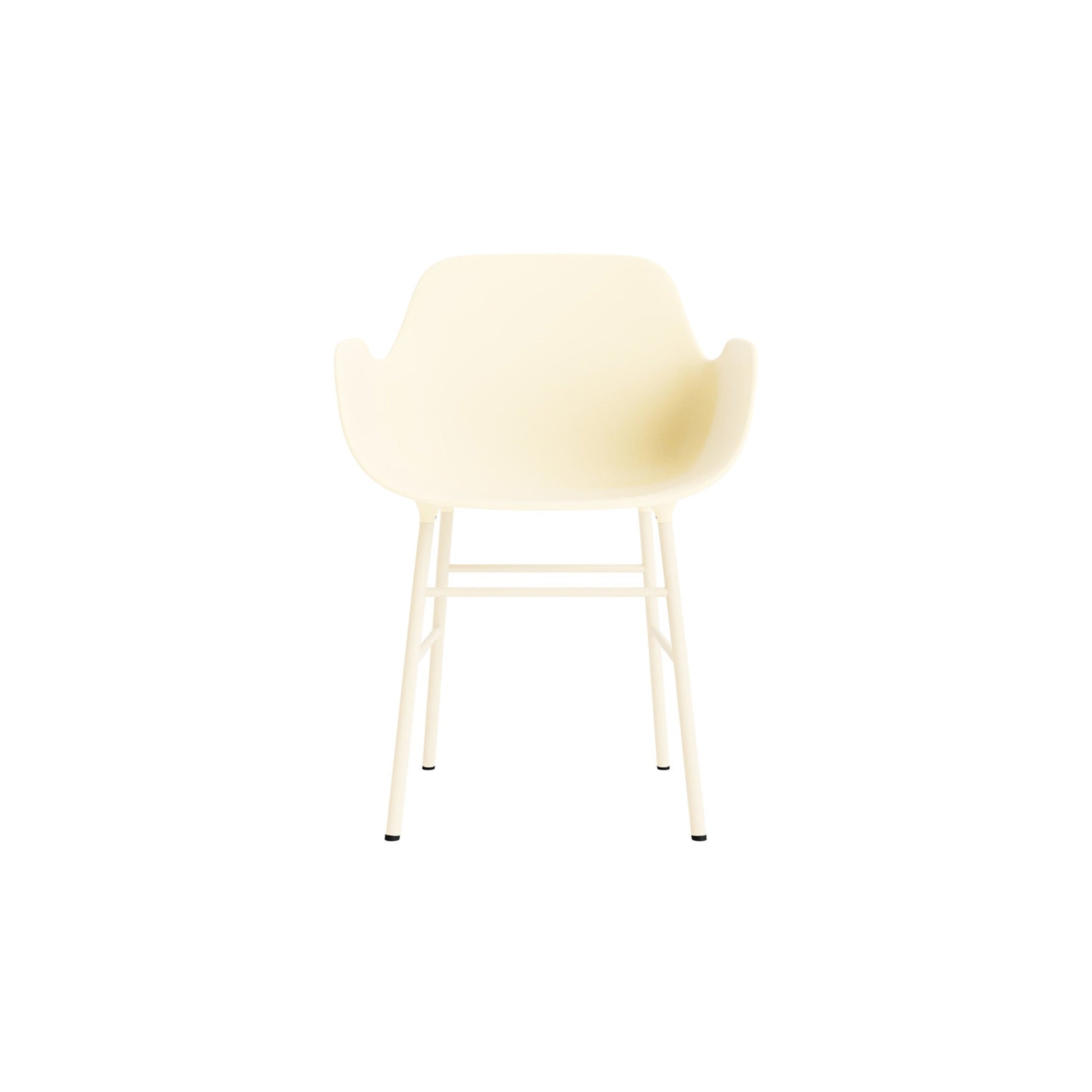 Form Armchair Steel - District Furniture