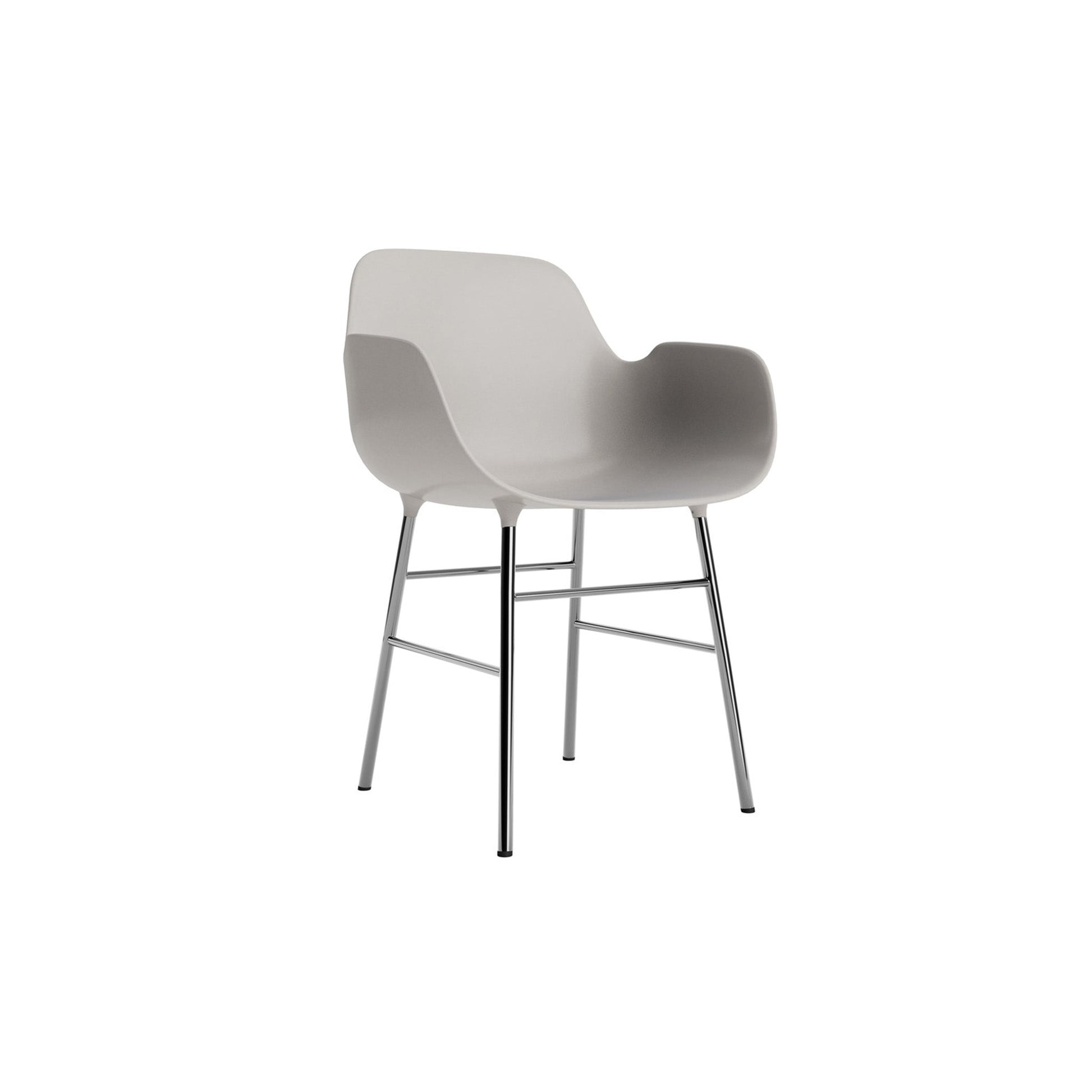 Form Armchair Steel - District Furniture