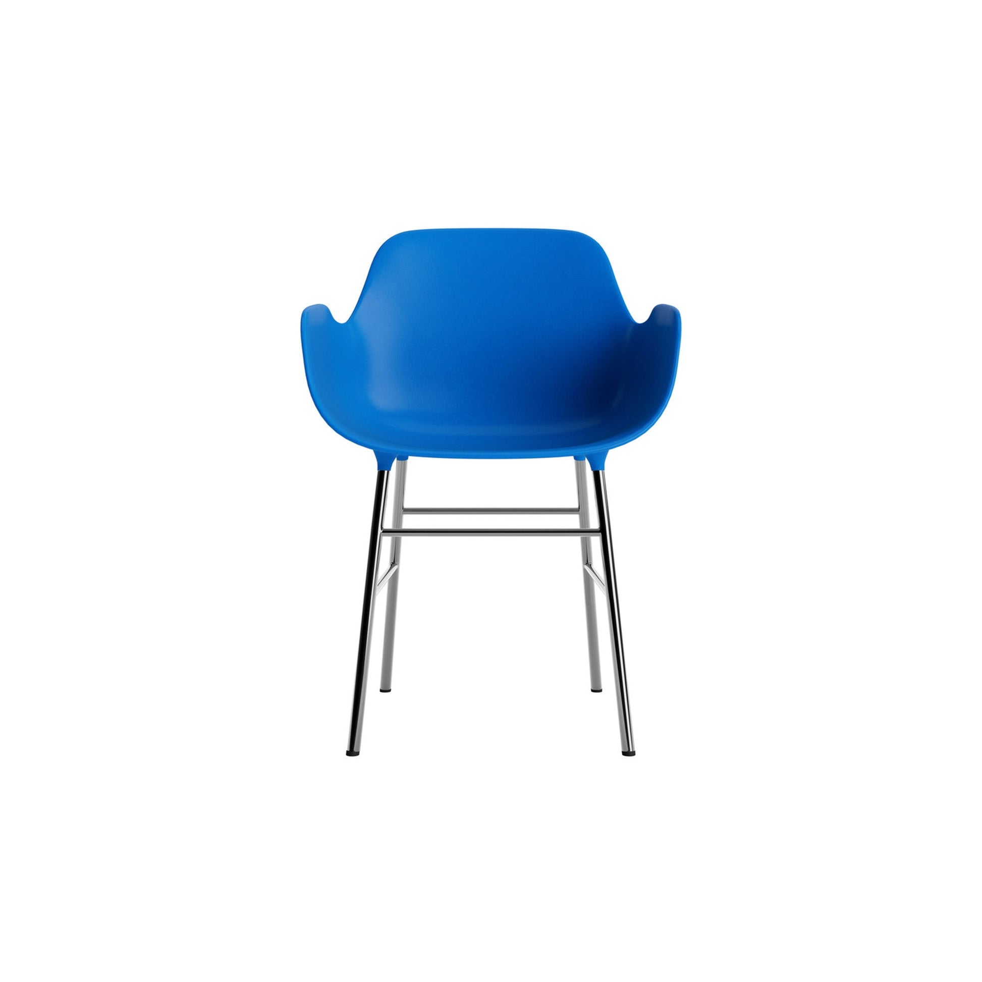 Form Armchair Steel - District Furniture