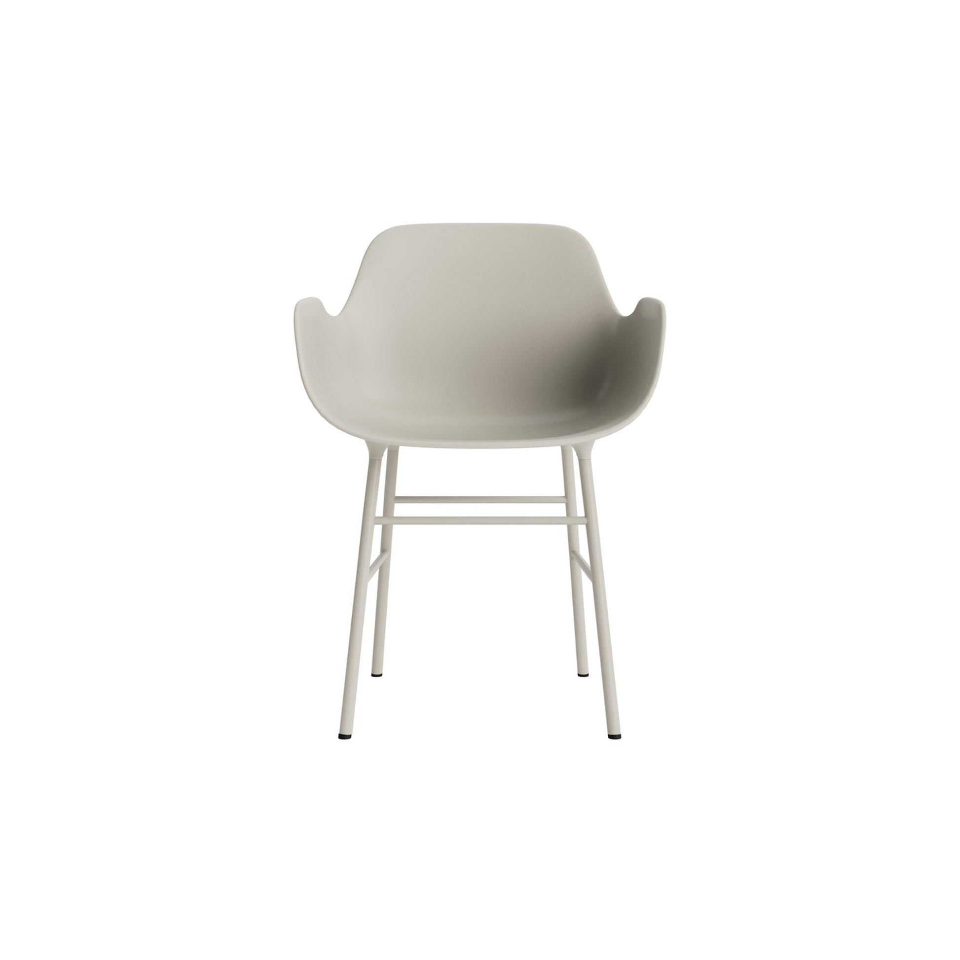 Form Armchair Steel - District Furniture