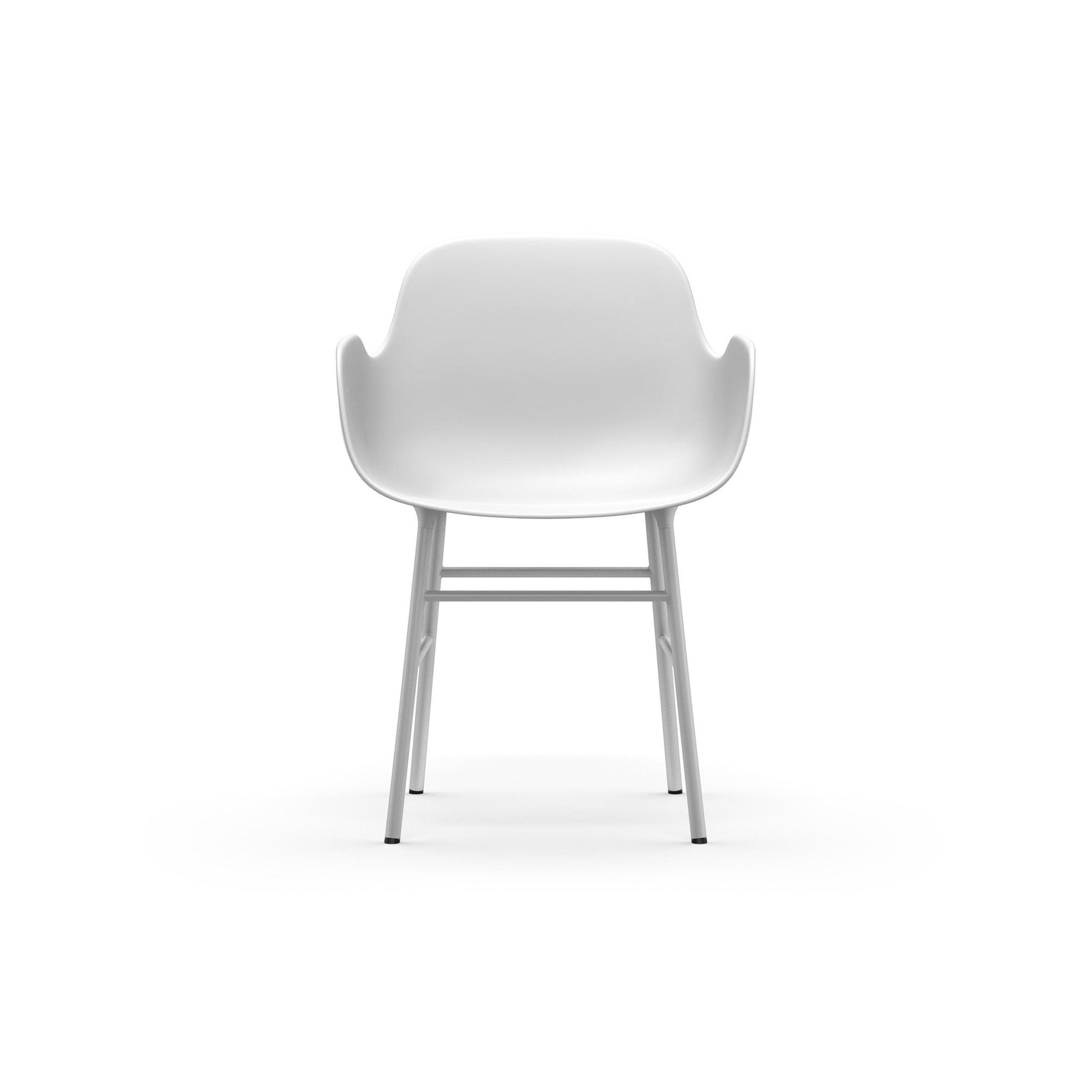 Form Armchair Steel - District Furniture