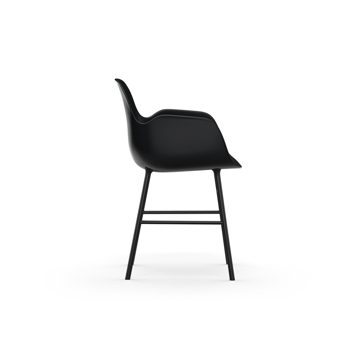 Form Armchair Steel - District Furniture