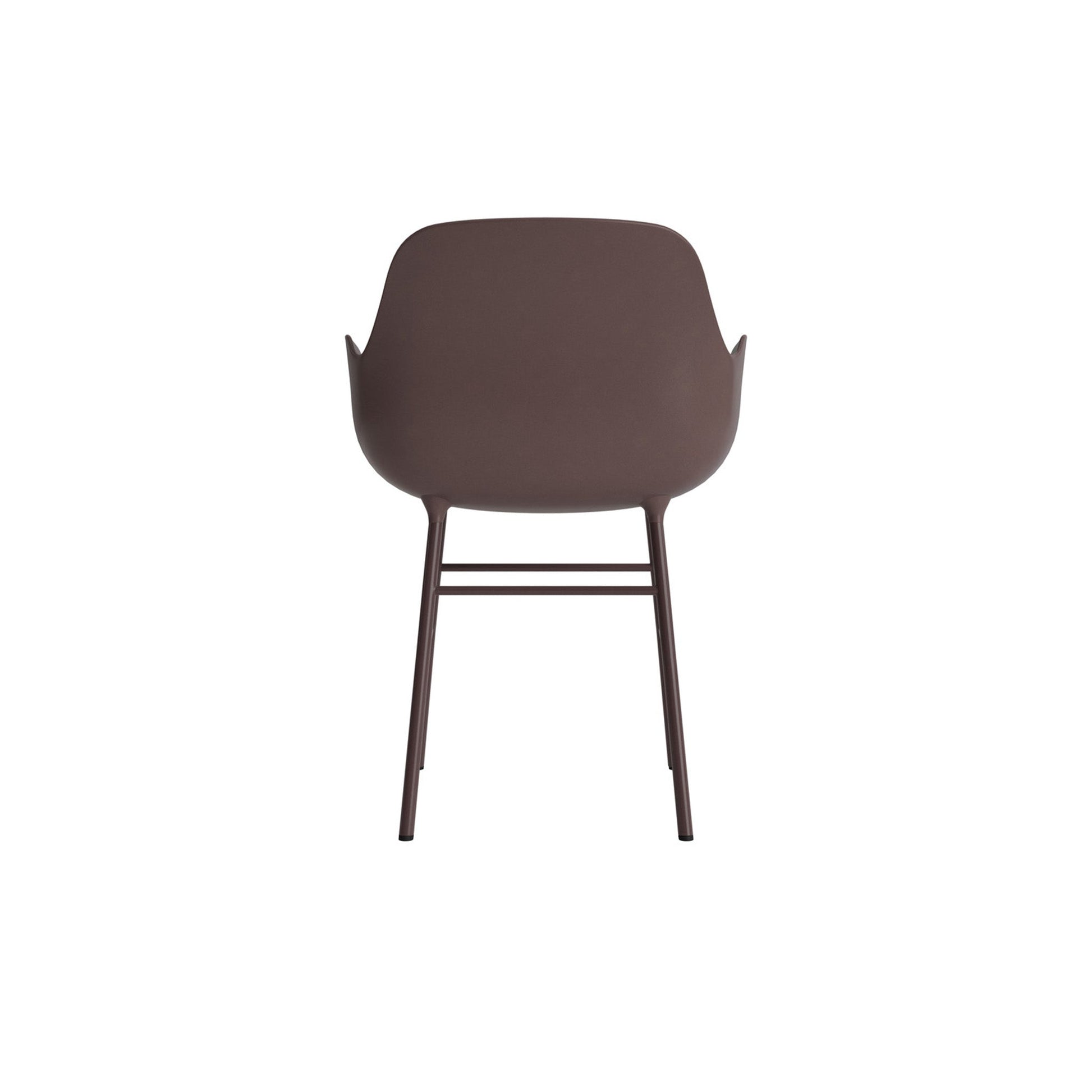 Form Armchair Steel - District Furniture