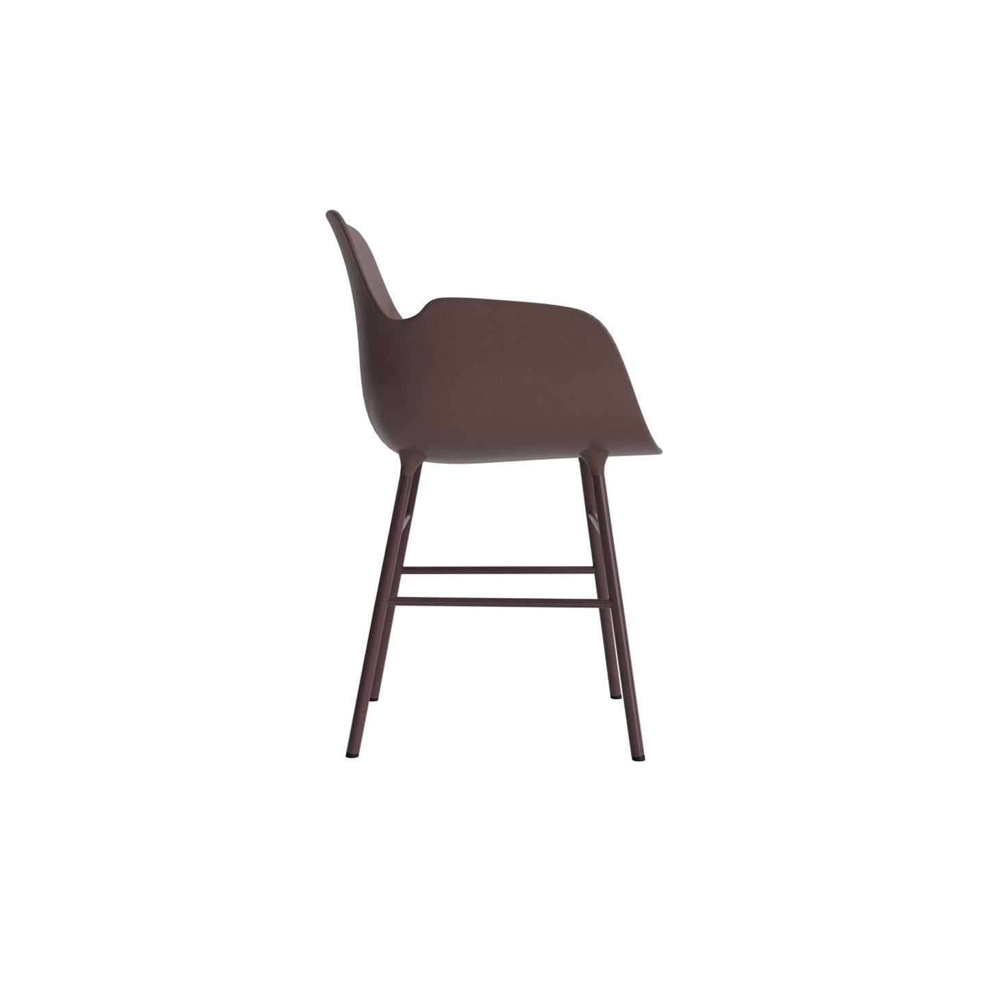 Form Armchair Steel - District Furniture
