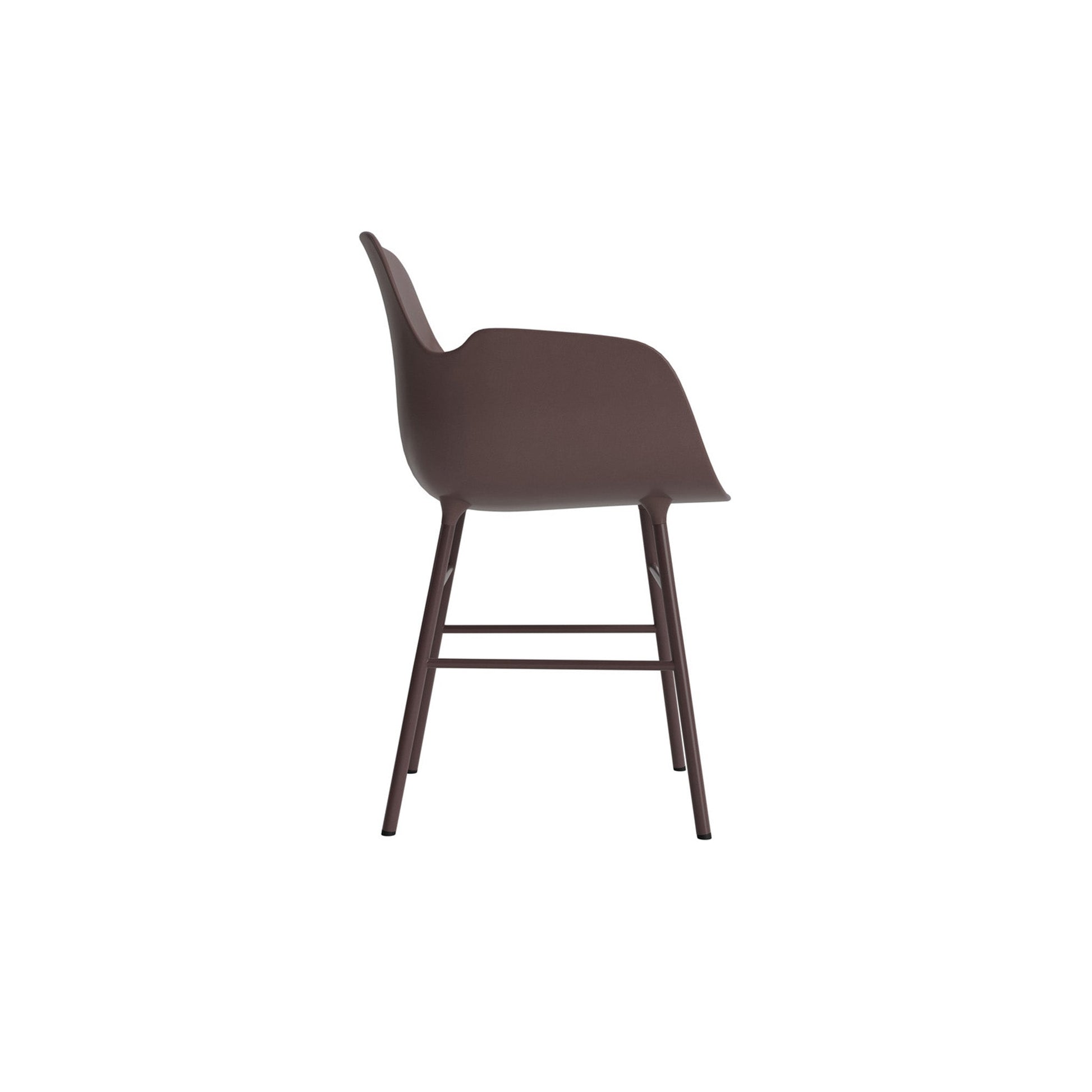 Form Armchair Steel - District Furniture