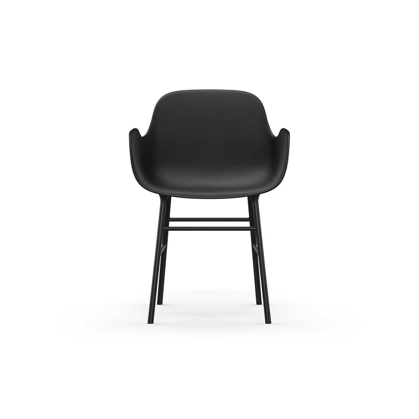 Form Armchair Steel - District Furniture