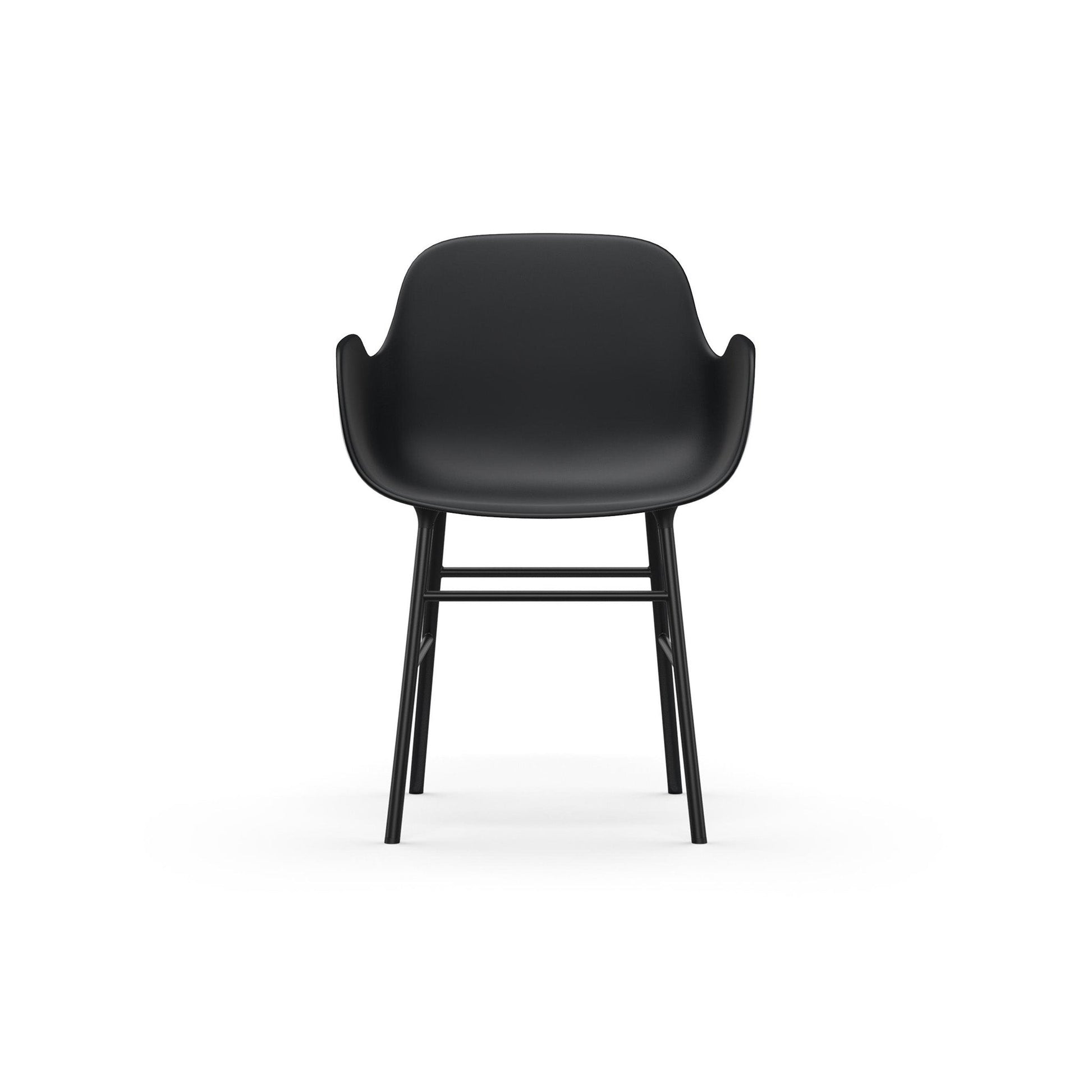 Form Armchair Steel - District Furniture