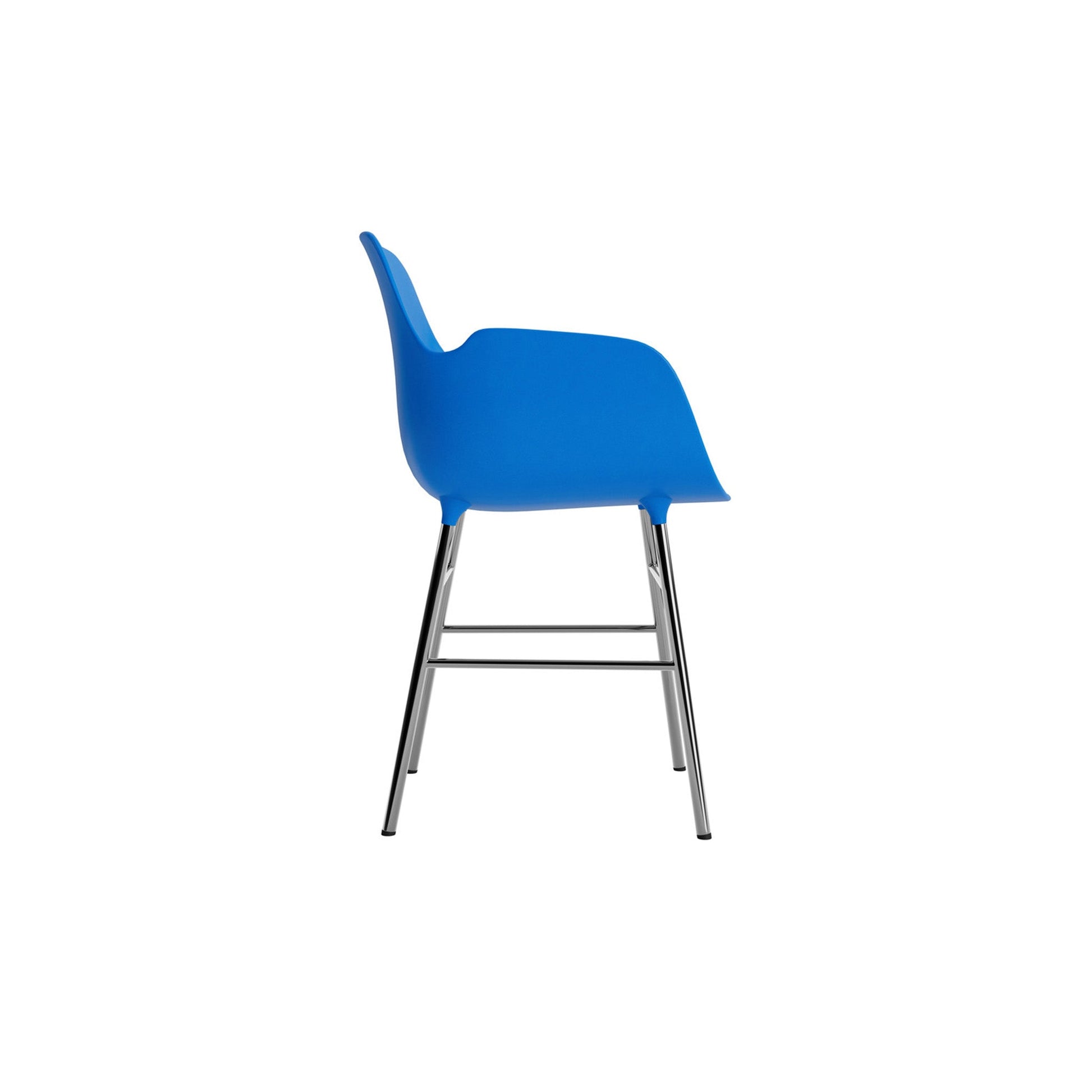 Form Armchair Steel - District Furniture