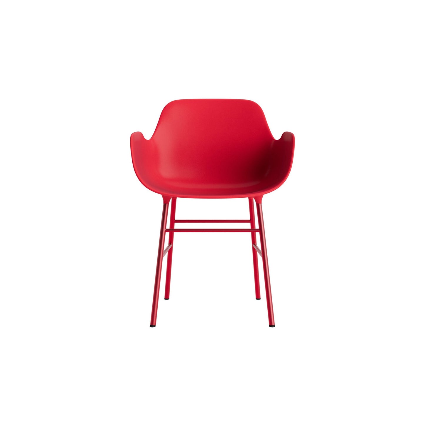 Form Armchair Steel - District Furniture