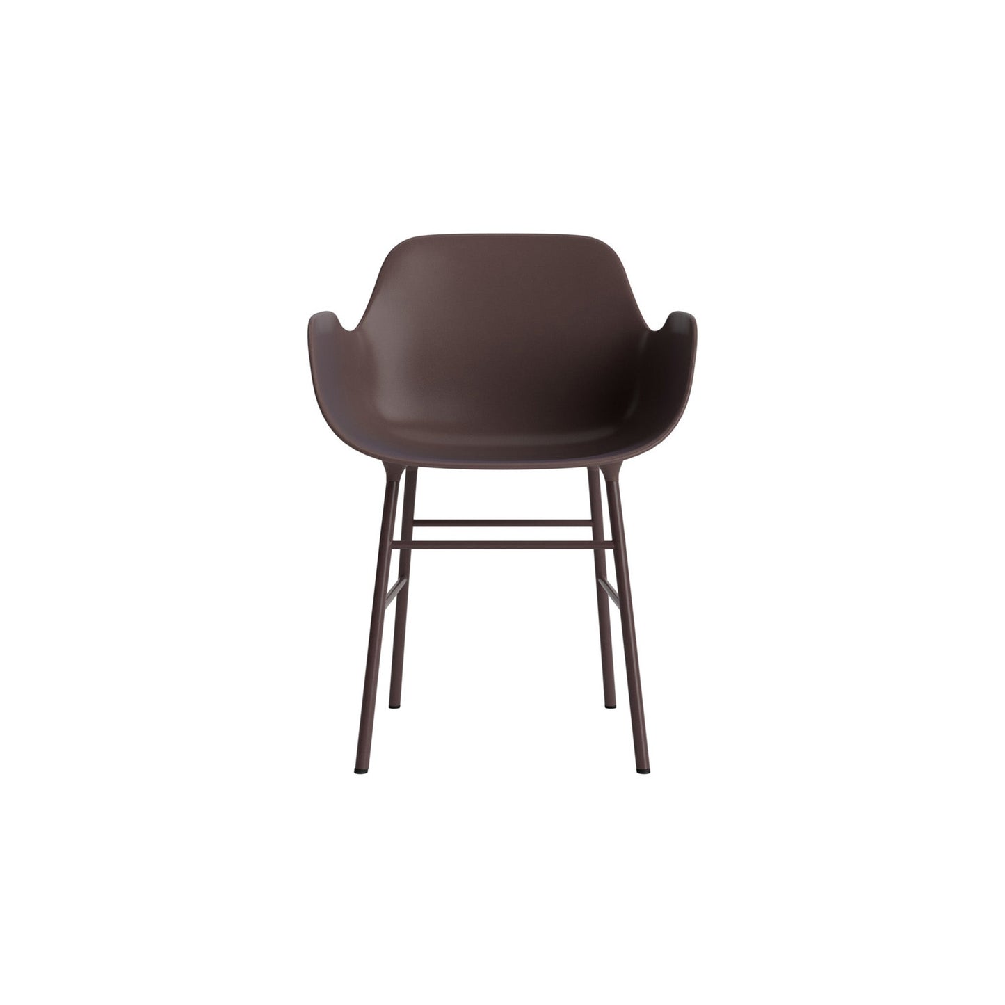 Form Armchair Steel - District Furniture