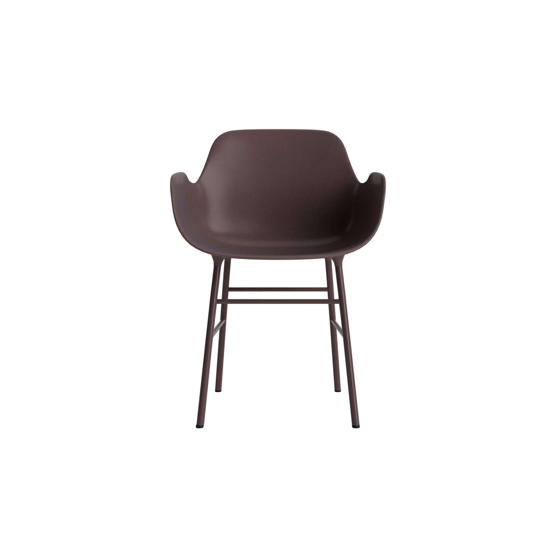 Form Armchair Steel - District Furniture